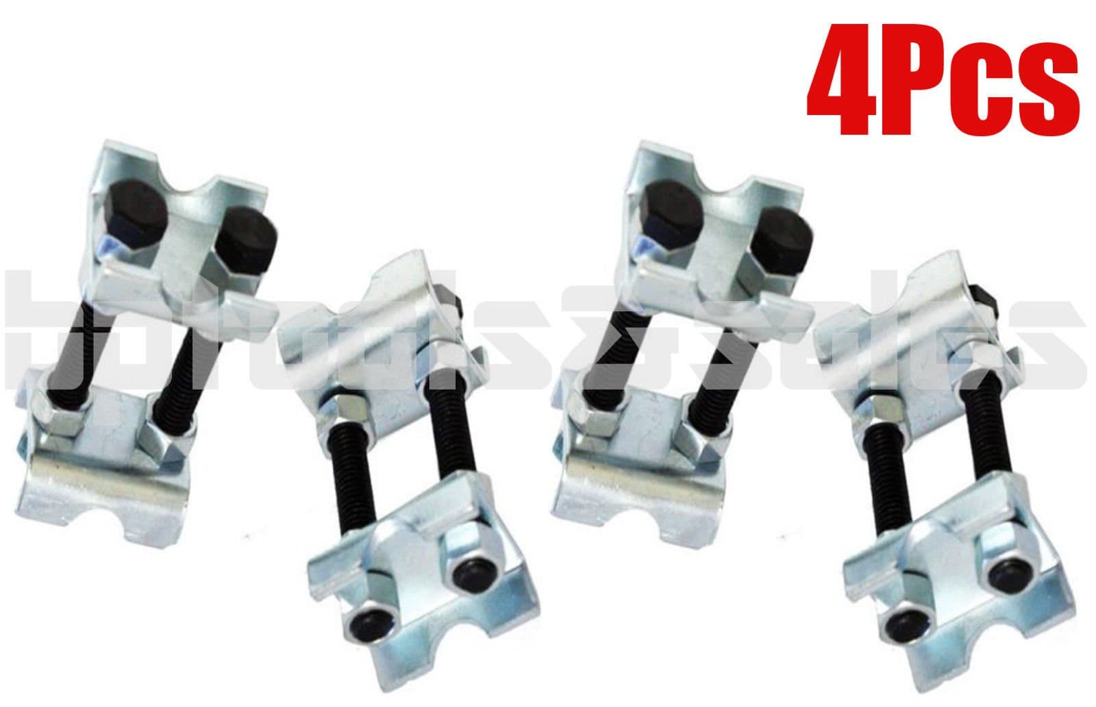 4Pcs Mini Coil Sring Compressor Adjustable Spring Struts Shocks Adjuster Tools