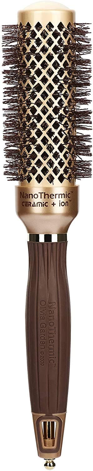 Nano Thermic Hairbrush NT-34 34/ 50 mm, BR-NT1PC-TH034