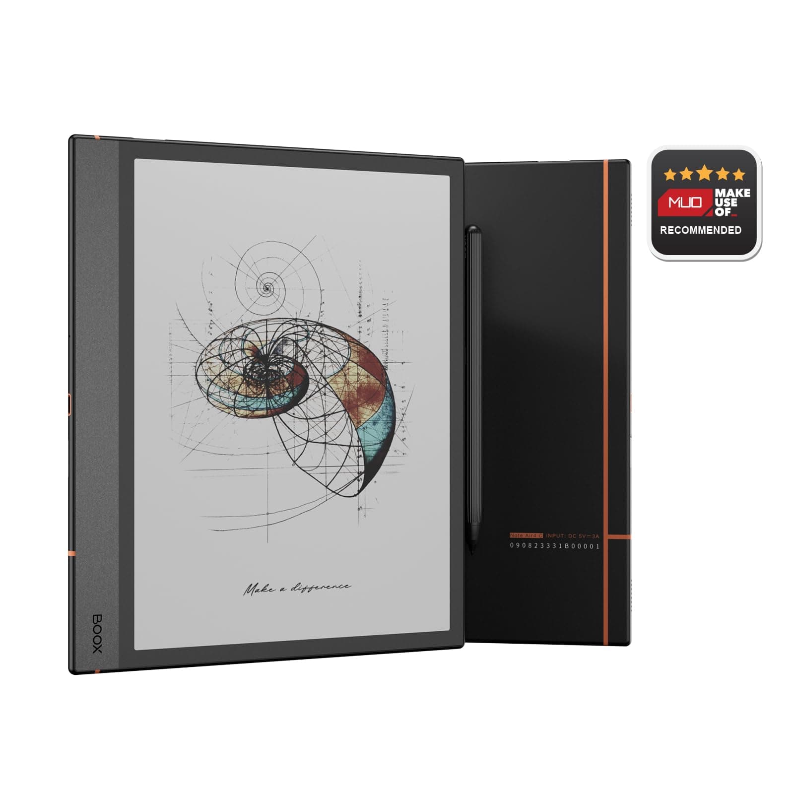 BOOX Tablet Note Air 4 C 6G 64G E Ink Tablet Color ePaper Notebook