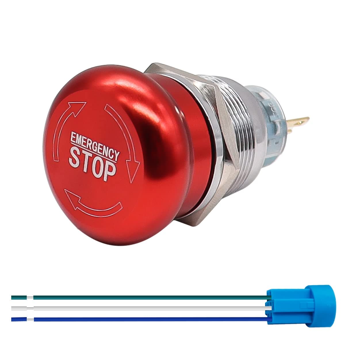 Emergency Stop Push Button Switch