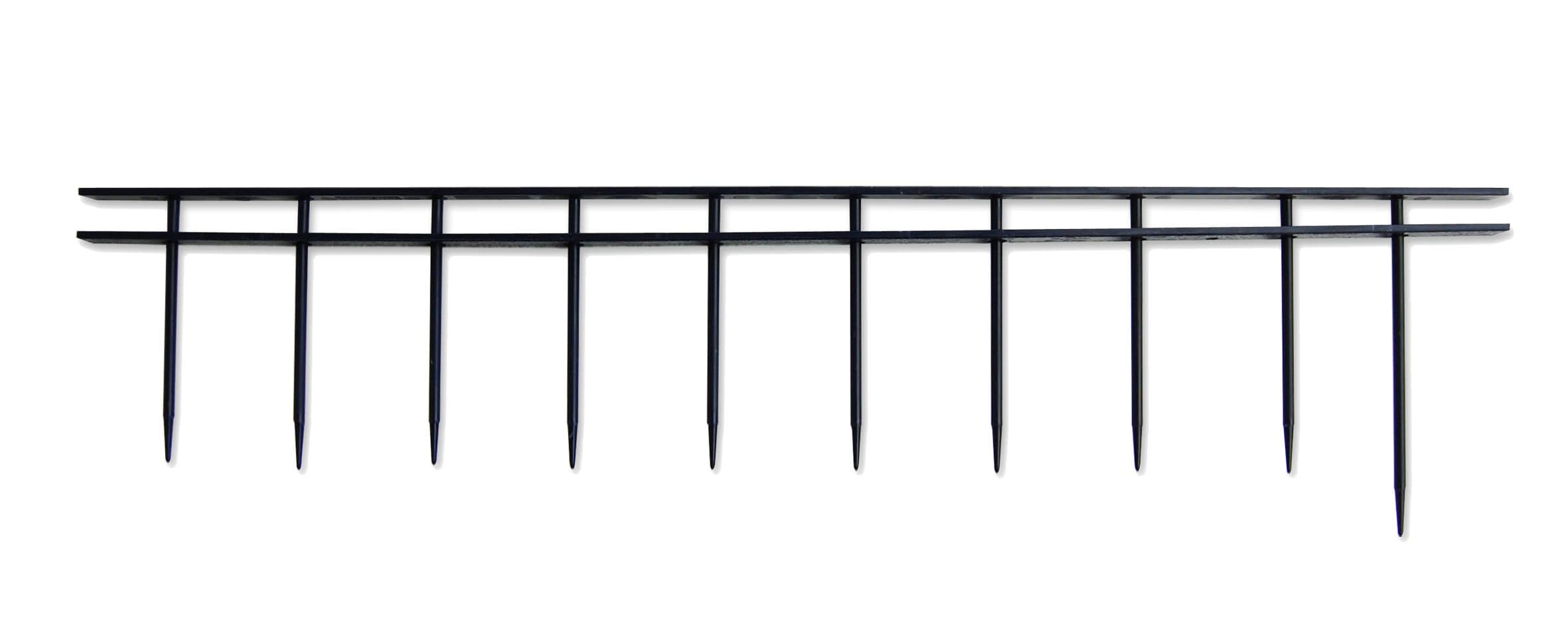 GBC 3700510 Binding Comb Sure Binding Pvc A4 plastic lever arch file – 2 – 750 Sheets 100 Stück black