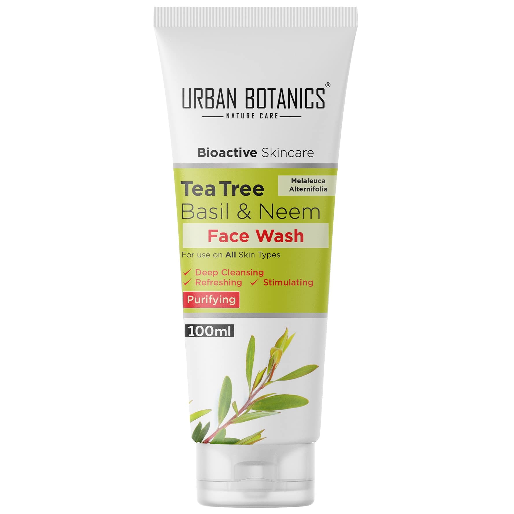 Urban Botanics Face wash