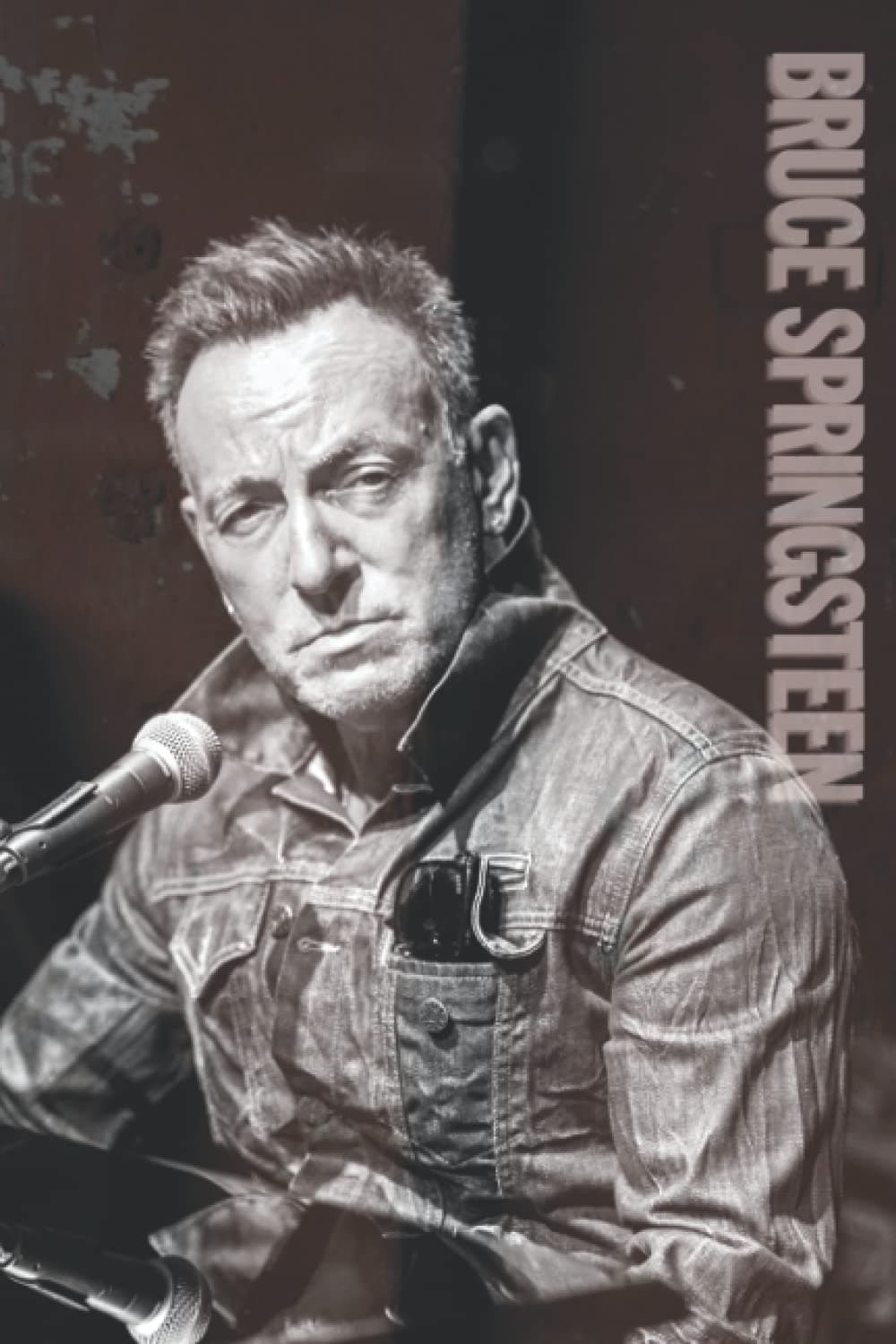Bruce Springsteen Notebook: Great Notebook for School or as a Diary, Lined With 110 Pages. Notebook that can serve as a Planner, Journal, ... Drawings. (Bruce Springsteen Notebooks)