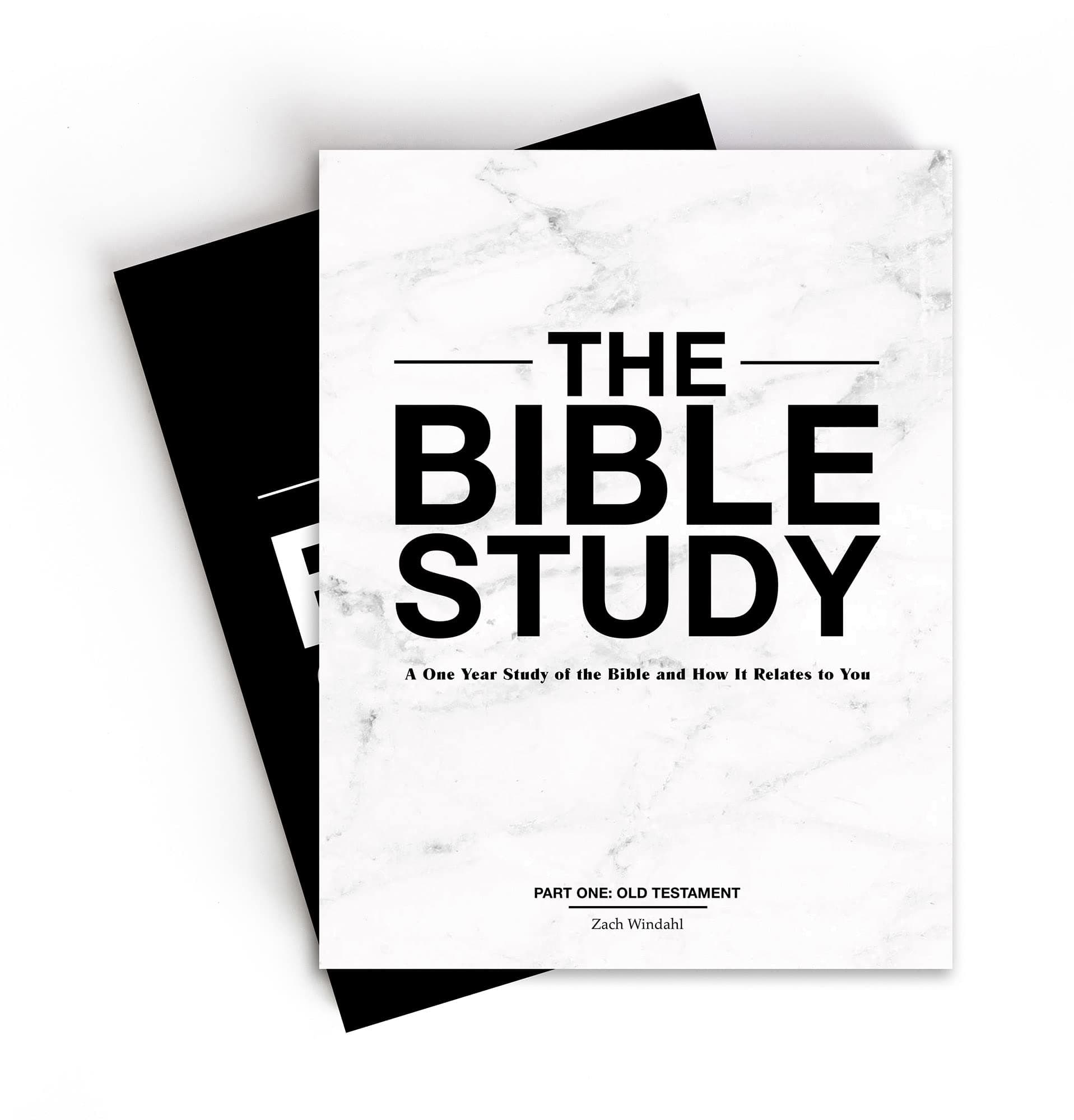 Sponsored Ad – The Bible Study: A One-year Study of the Bible and How It Relates to You