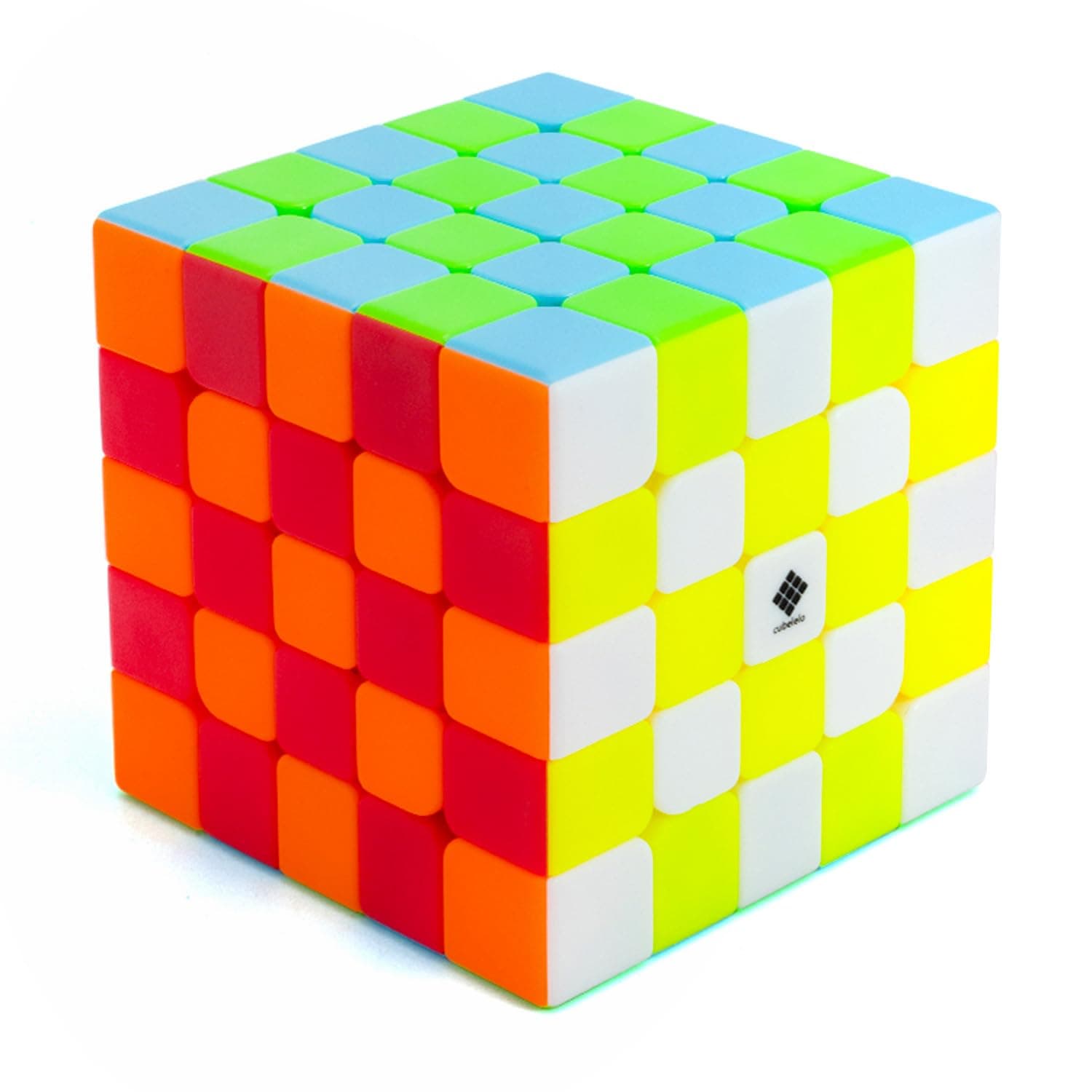 Cubelelo Drift 5x5 Stickerless Speed Cube | AKA Professor's Cube Magic Puzzle for Kids & Adults | Smooth and Durable Speedy Brainstorming Puzzle| Ultimate Stress Buster and Mind Challenge
