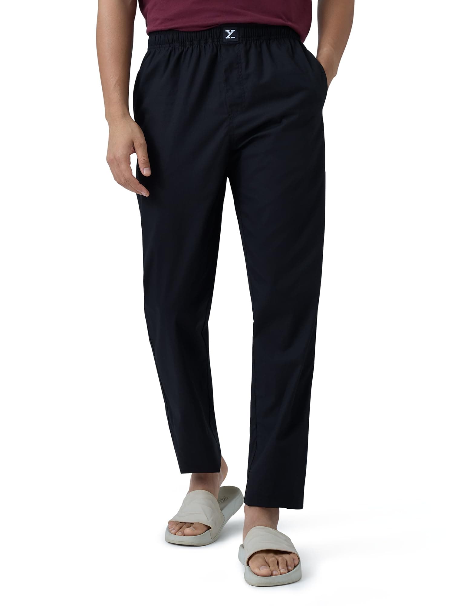 XYXX Solid Combed Cotton Pyjama for Men