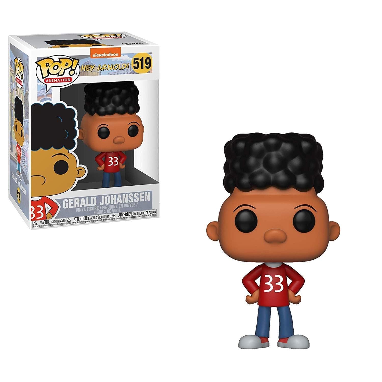 Funko POP! Animation: Hey Arnold! - Gerald