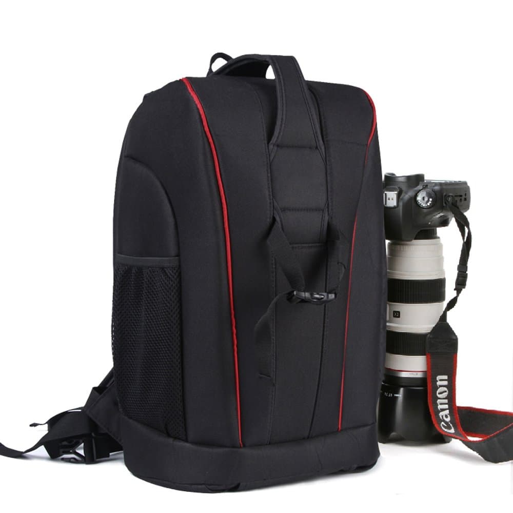 TOP-MAX Large DSLR Camera Bag Backpack (Size: L 28*W 14*H 43 cm)