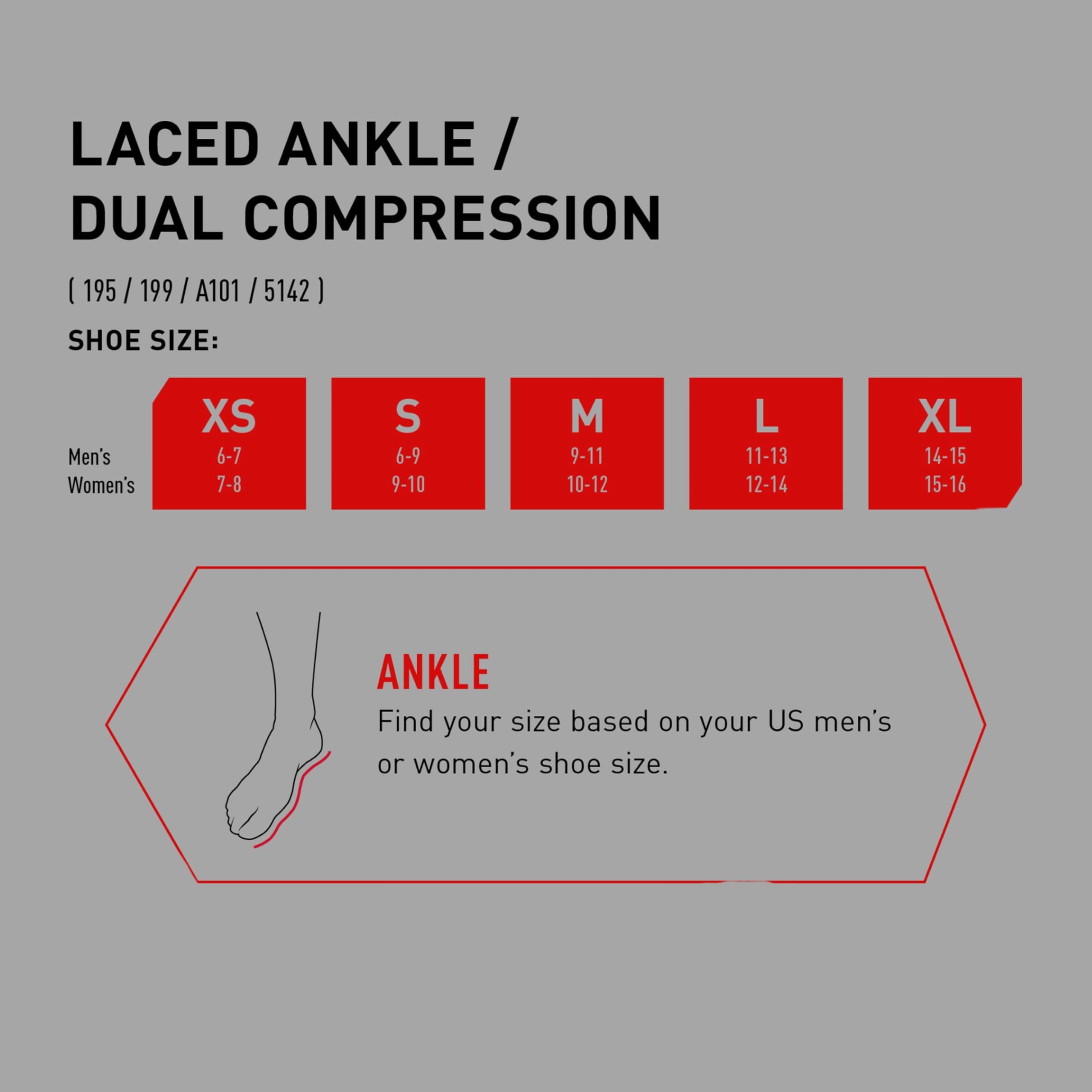 McDavid Light Ankle Brace with Figure-8 Strap