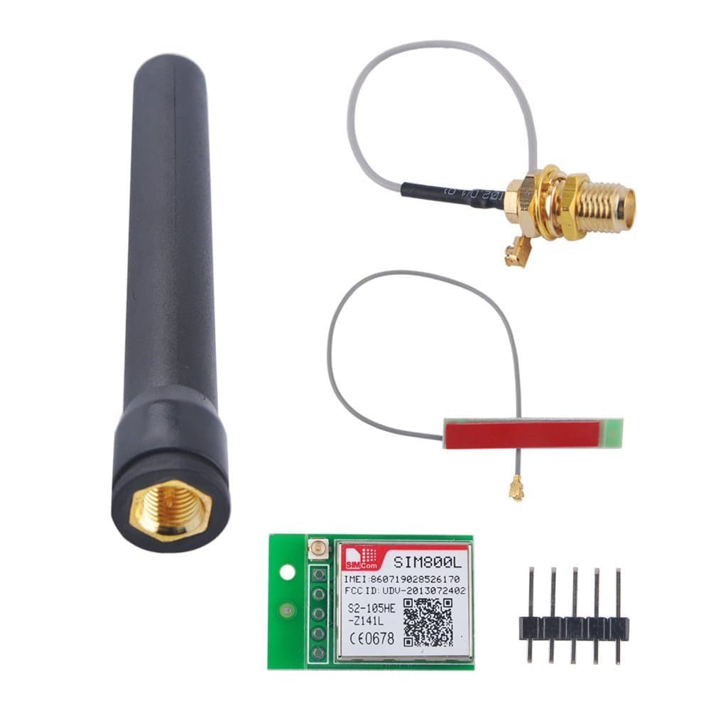 SIM800L GPRS Module with PCB Antenna Bomb Slot Automatic MicroSIM Card …