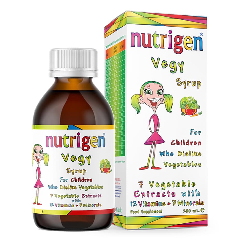 Nutrigen Vegy Syrup by Nutrigen