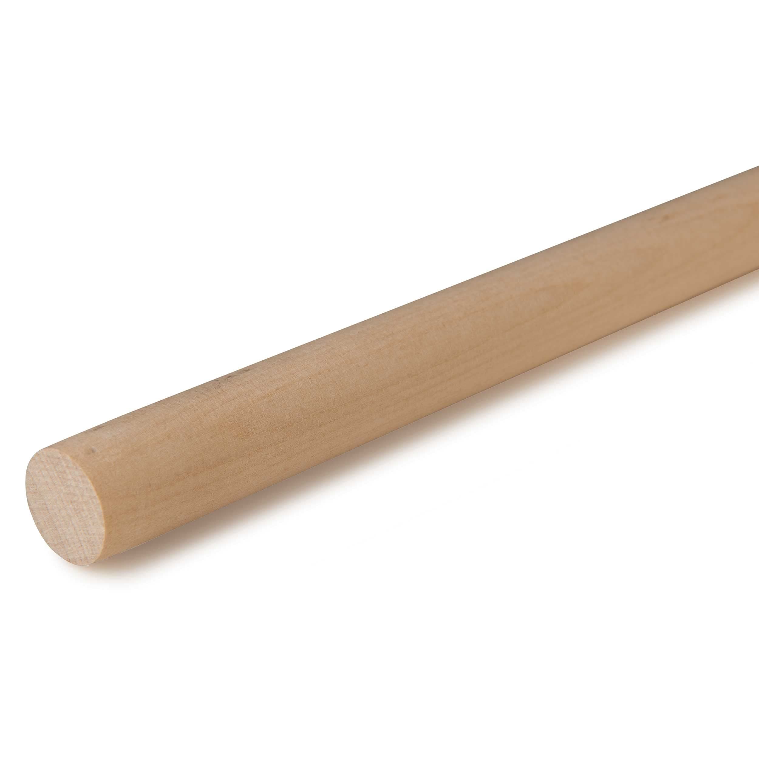 Cindoco Birch Dowel 3/4" Round, Single Piece