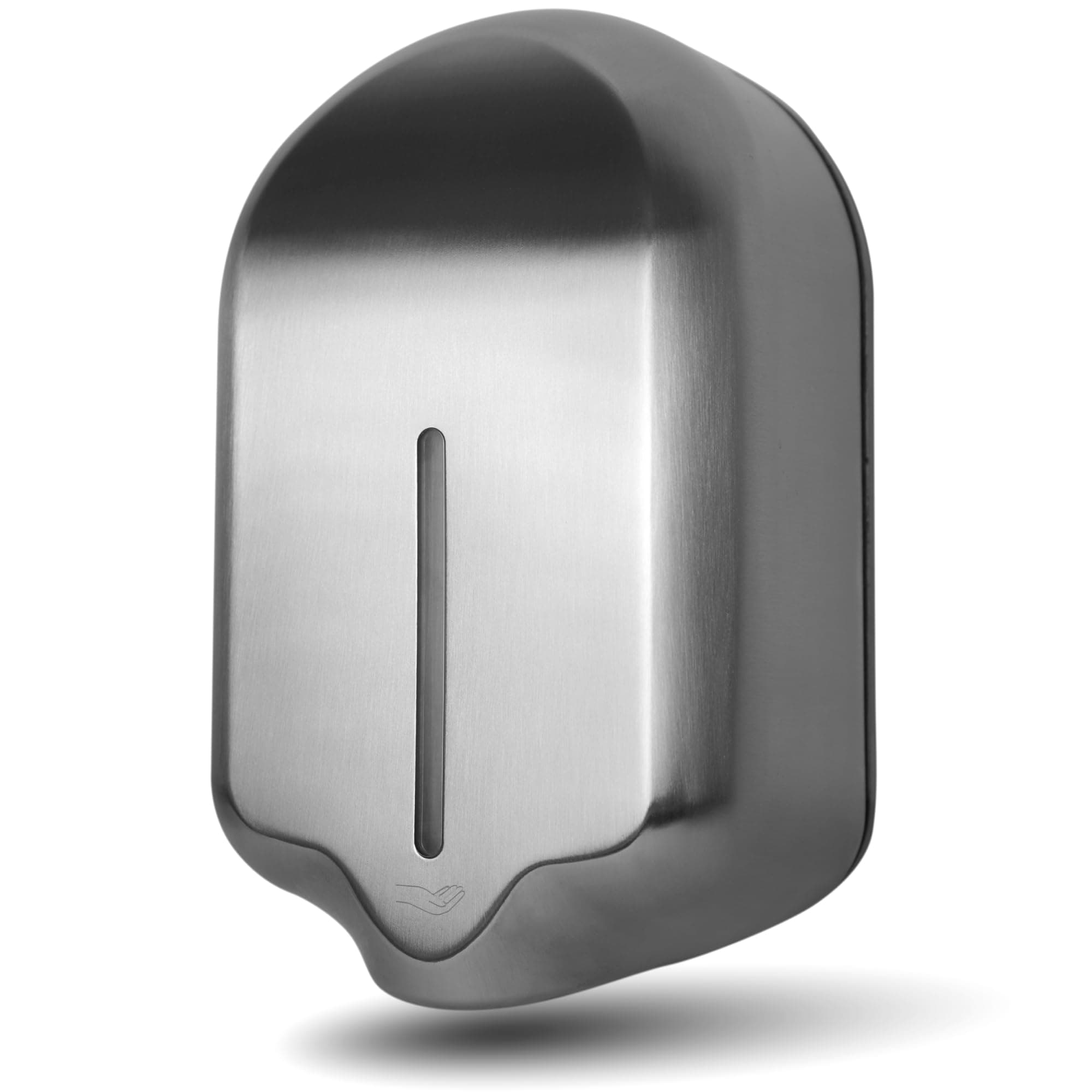 Foaming Automatic Soap Dispenser Wall Mount - Large 40 oz. (1200ml) Capacity, Stainless Steel, Wall Mounted Touchless Foam Soap/Sanitizer Dispenser for Commercial or Home Bathroom/Restroom by EnBath