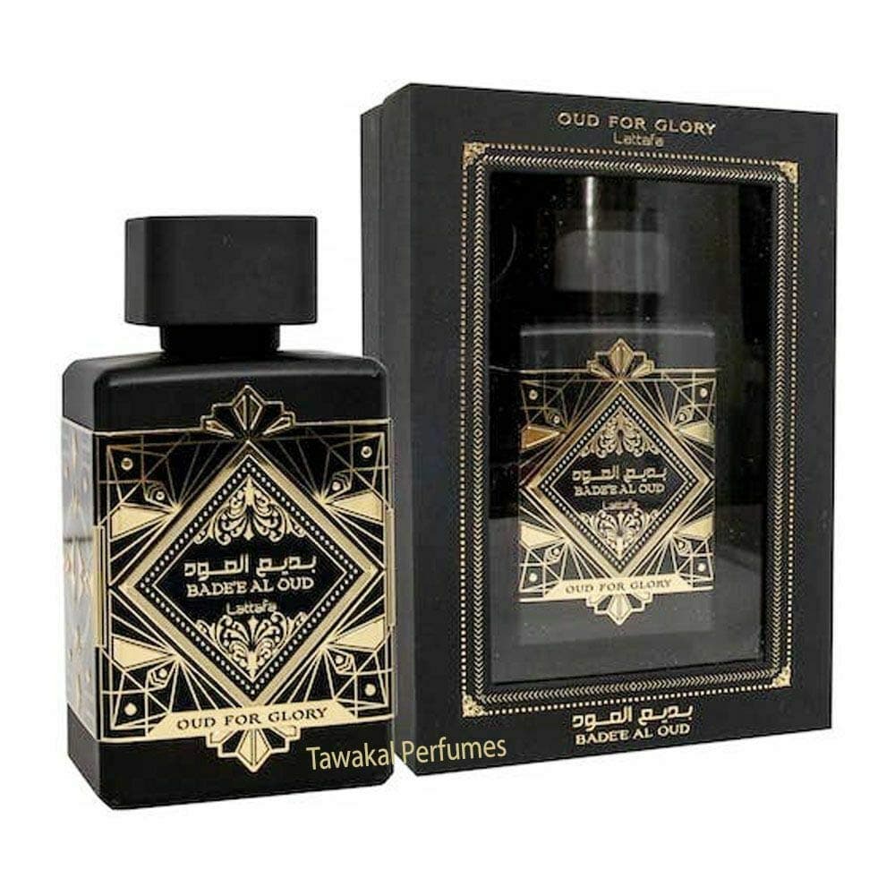 Bade'e Al Oud Oud For Glory Eau De Parfum 100ml | Luxurious Long-Lasting Unisex Fragrance | Intense, Spicy & Woody Scent for Men & Women