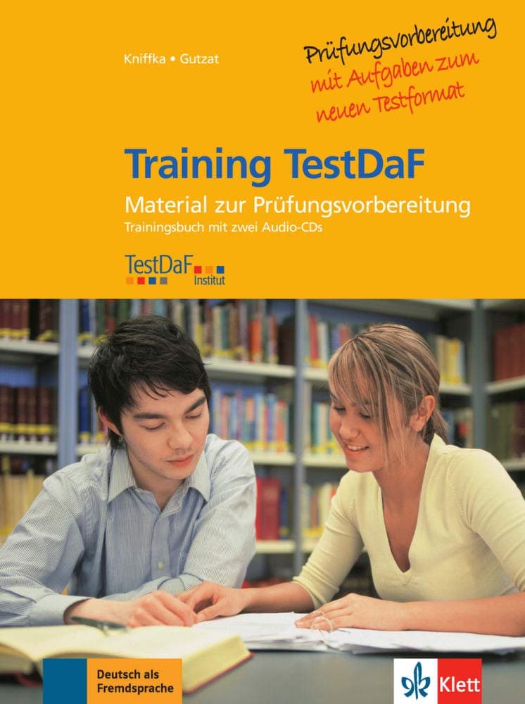 Training Testdaf: Trainingsbuch Zu Testdaf - Buch MIT 2 Cds: Material zur Prüfungsvorbereitung