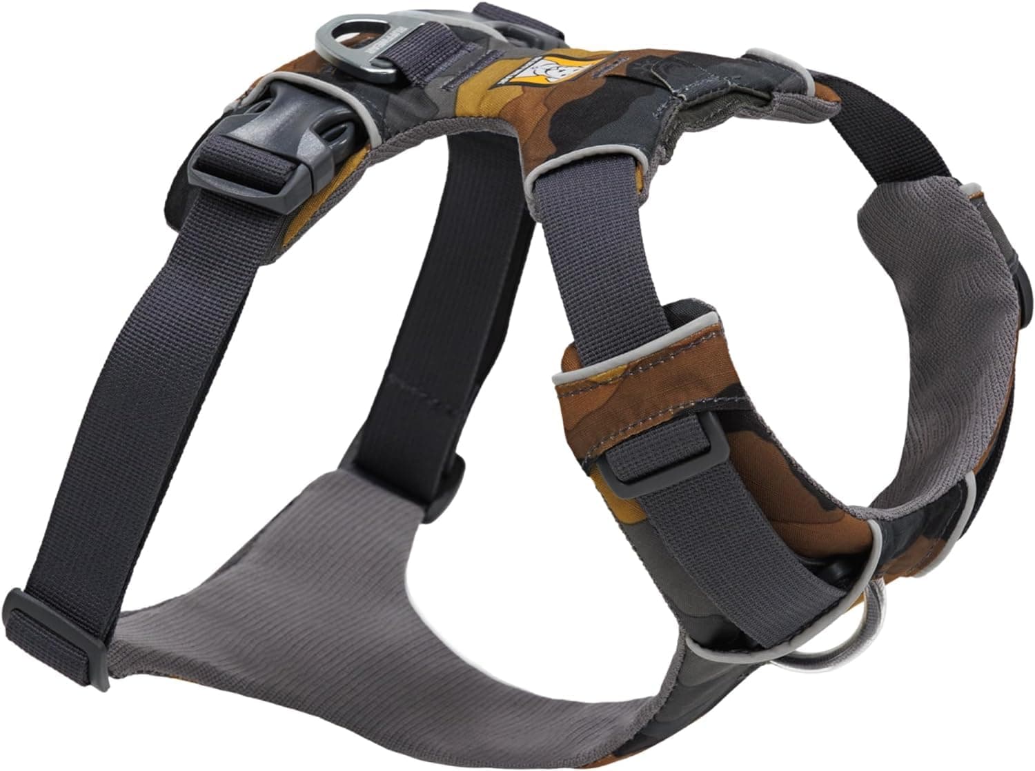 Ruffwear, Front Range Dog Harness, Reflective and Padded, No Pull Harness for Training and Everyday, Moonlight Mountains, Medium