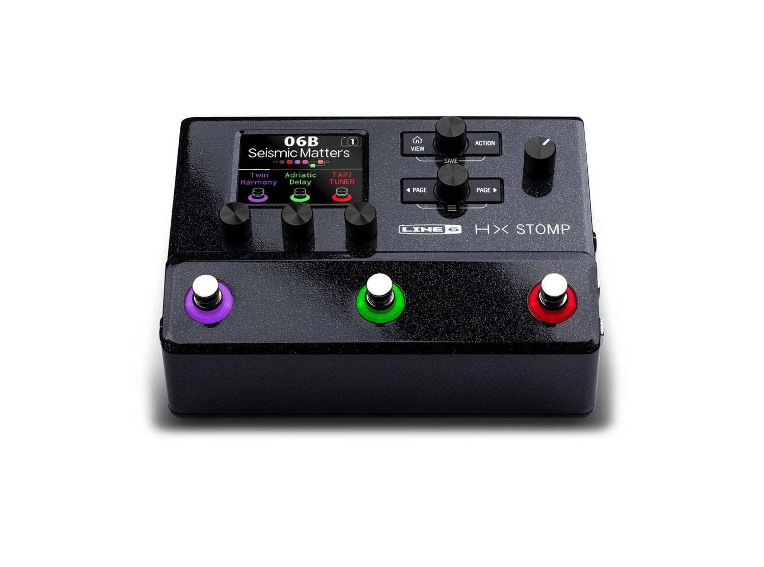 HX Stomp Multi-Effects Guitar Pedal