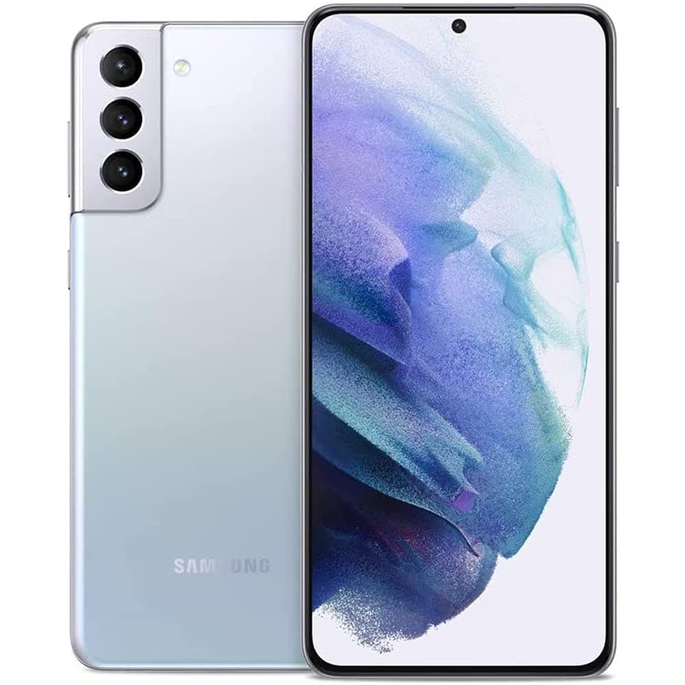 Samsung Galaxy S21+ 5G, 128GB, Silver - Unlocked (Renewed)