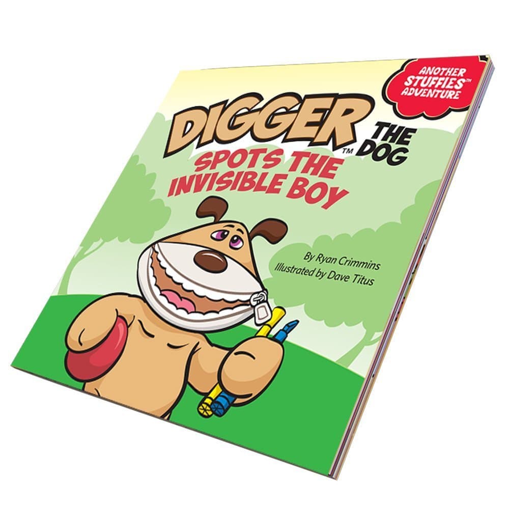 Stuffies Digger The Dog