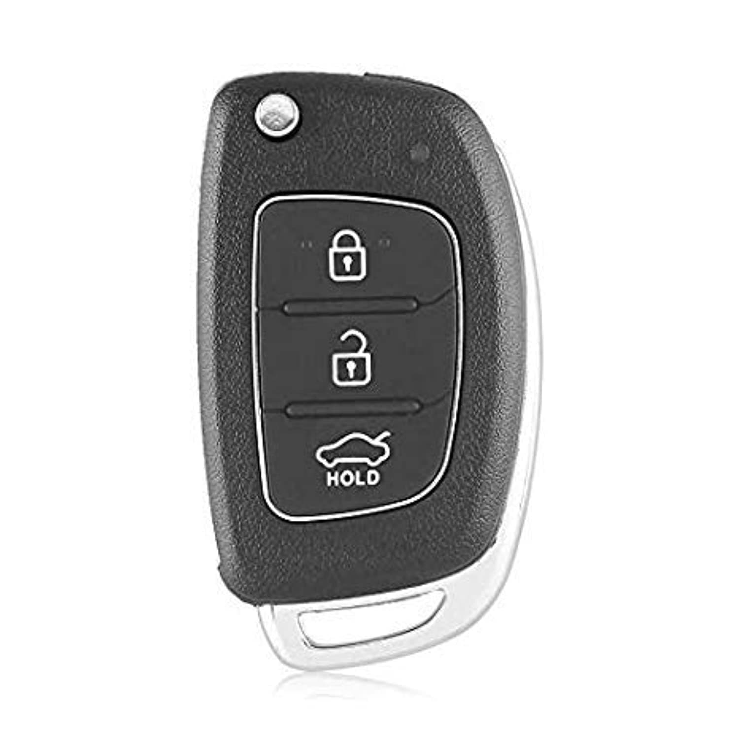 The basic cover for Key Case for HYUNDAI 3 buttons Remote Key. shell only, FOR 2013 2014 2015 2016 Hyundai Santa fe Sonata Tucson