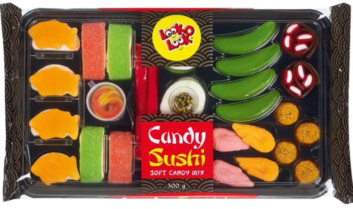 Look-O-Look - Candy Sushi - 300gr