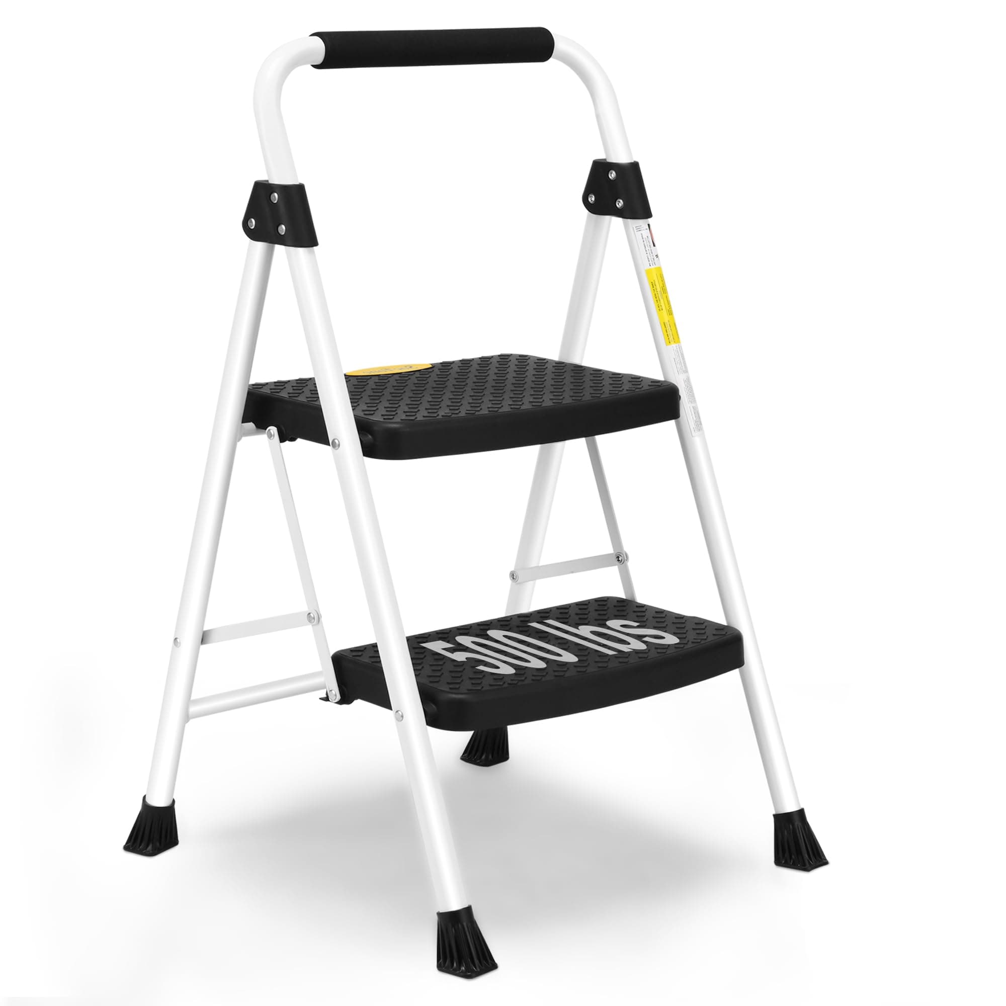 2 Step Ladder White
