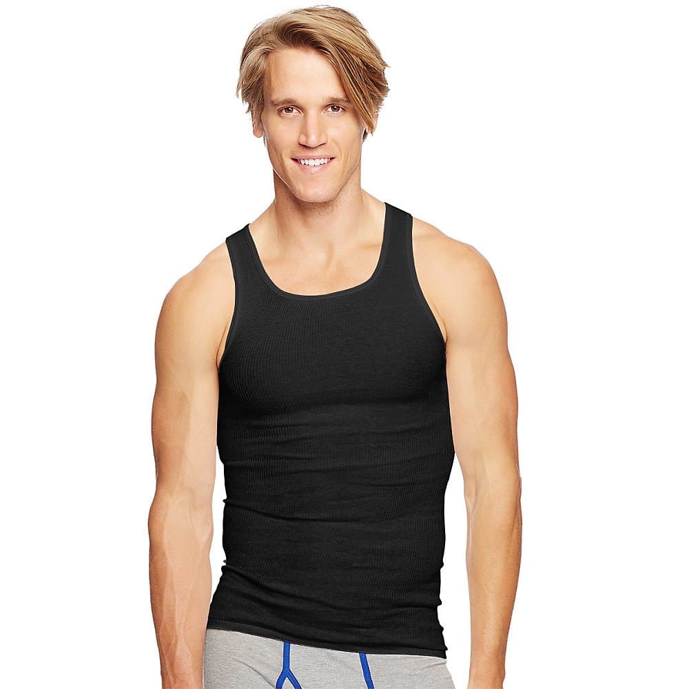 Men's 4 Pack Ultimate A-Shirt