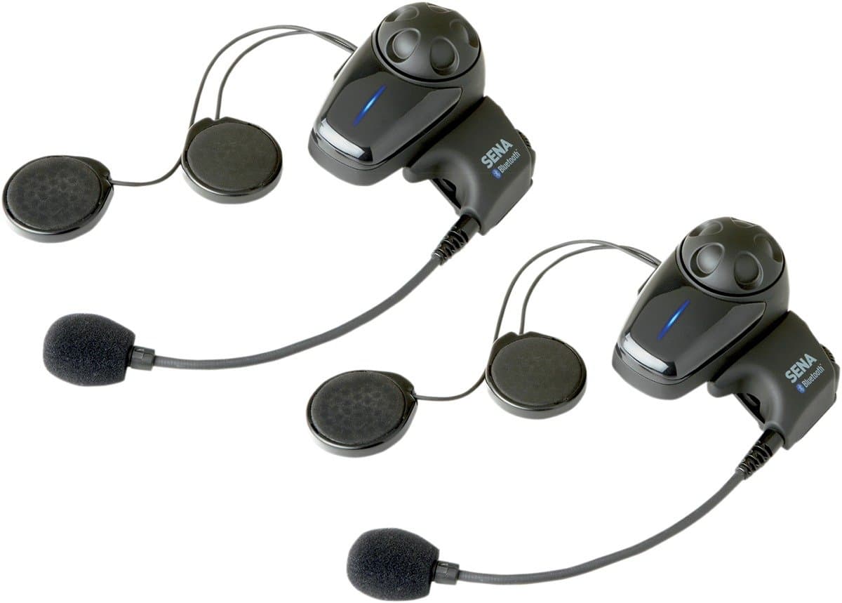SMH10D-10 Motorcycle Bluetooth Headset/Intercom Communication System (Dual)
