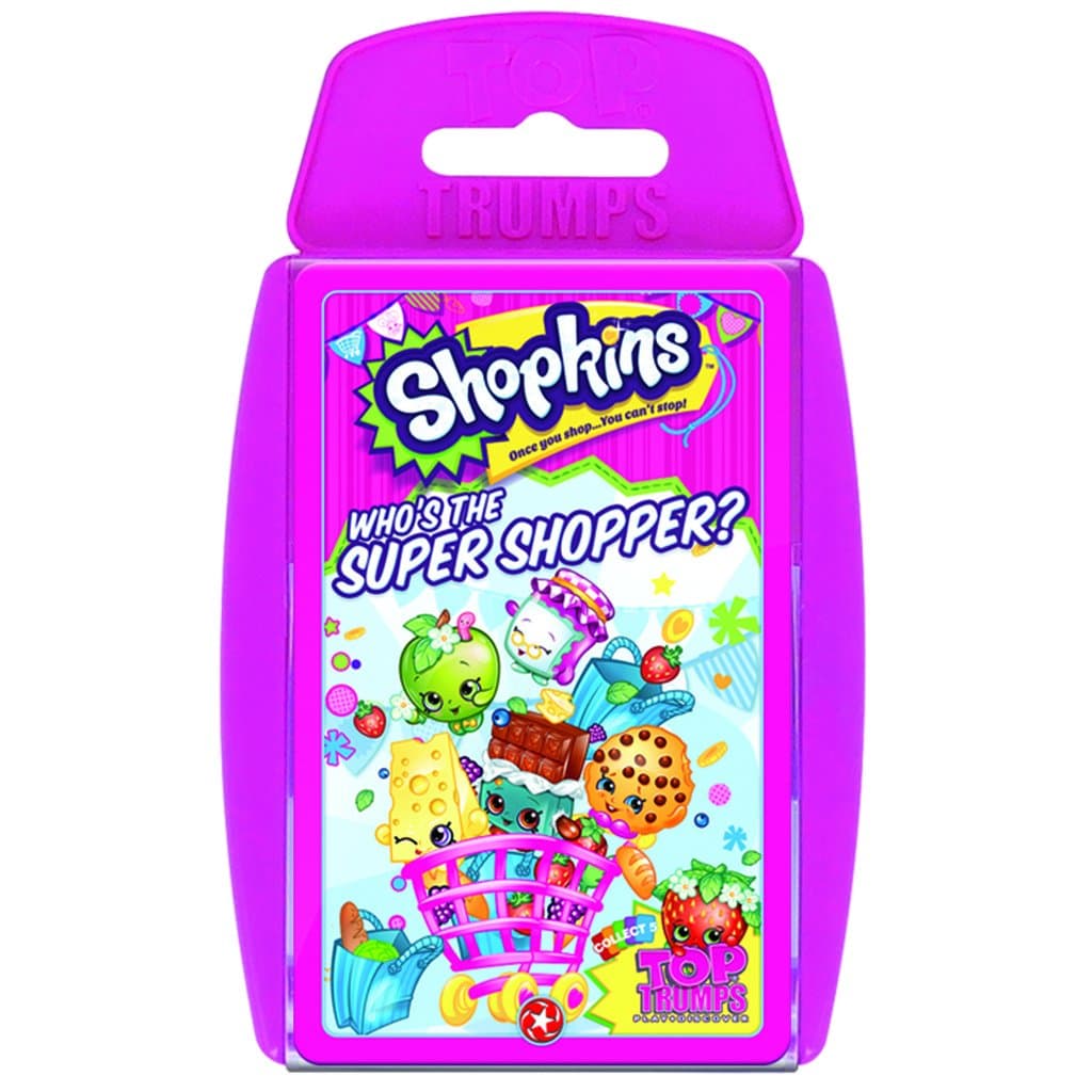 Shopkins Card Game