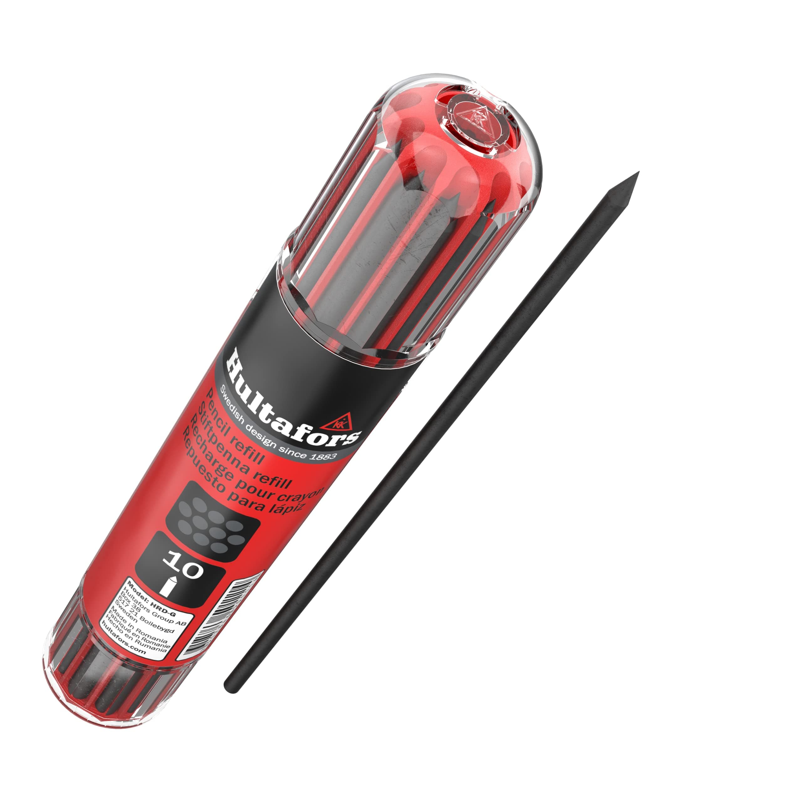 Tools 650110 Dry Marker Refills HRD G*, Graphit