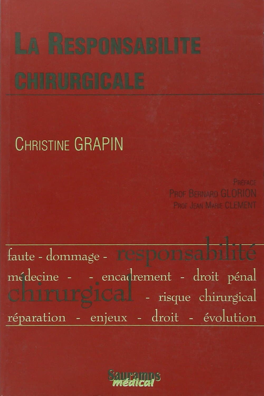 LA RESPONSABILITE CHIRURGICAL (0000)