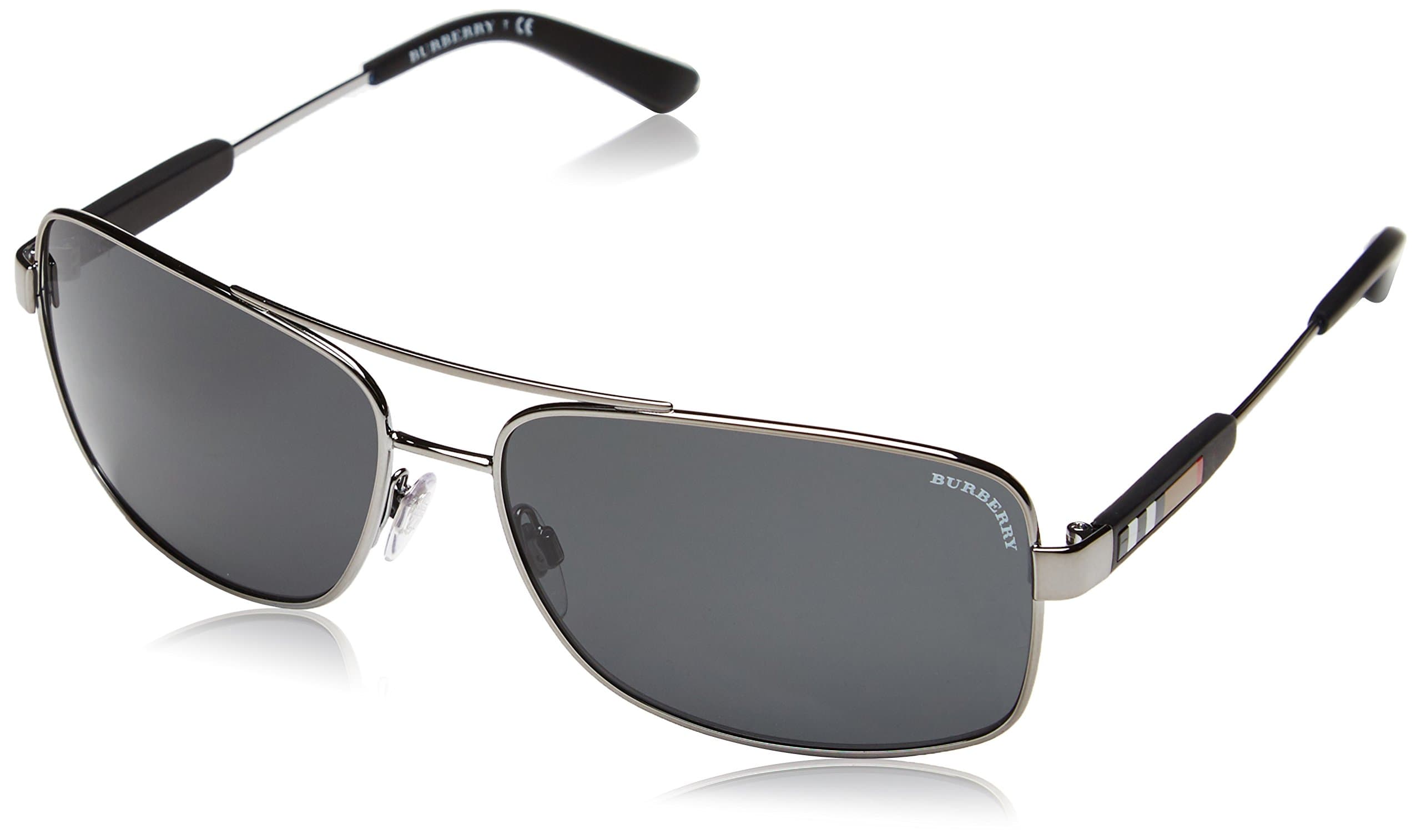 BURBERRY Men's Be 3074 Sunglasses