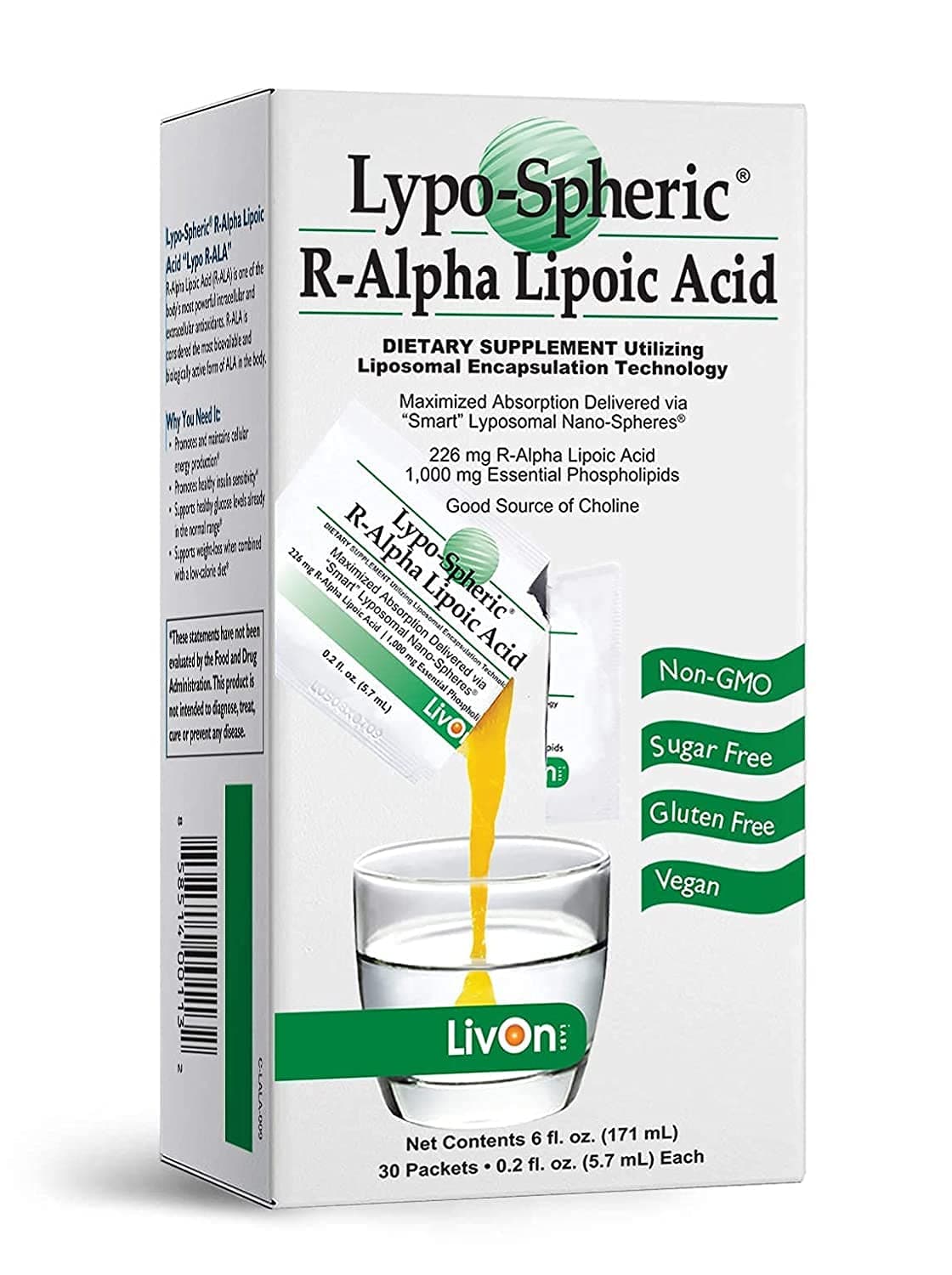 R-Alpha Lipoic Acid
