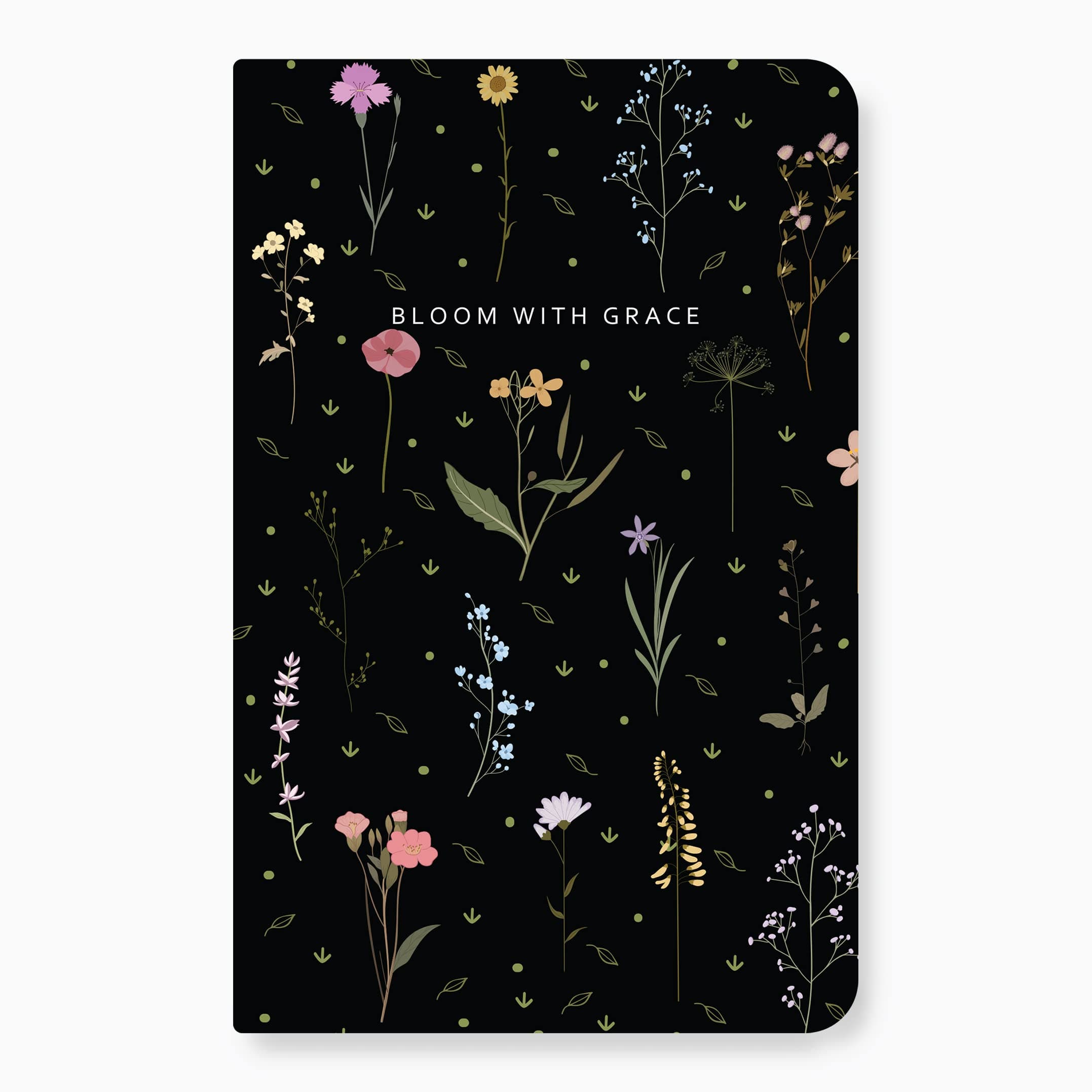 FACTOR NOTES A5 Notebook: Ruled | 90 GSM | 160 Pages (Bloom with Grace)