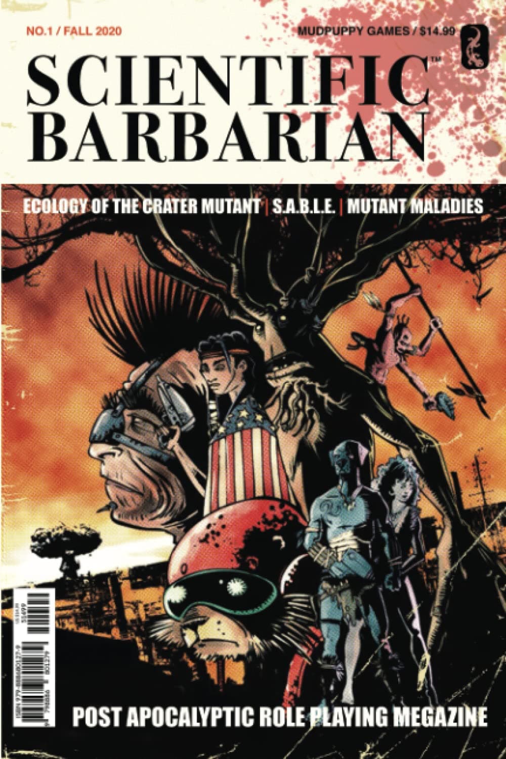 SCIENTIFIC BARBARIAN No.1