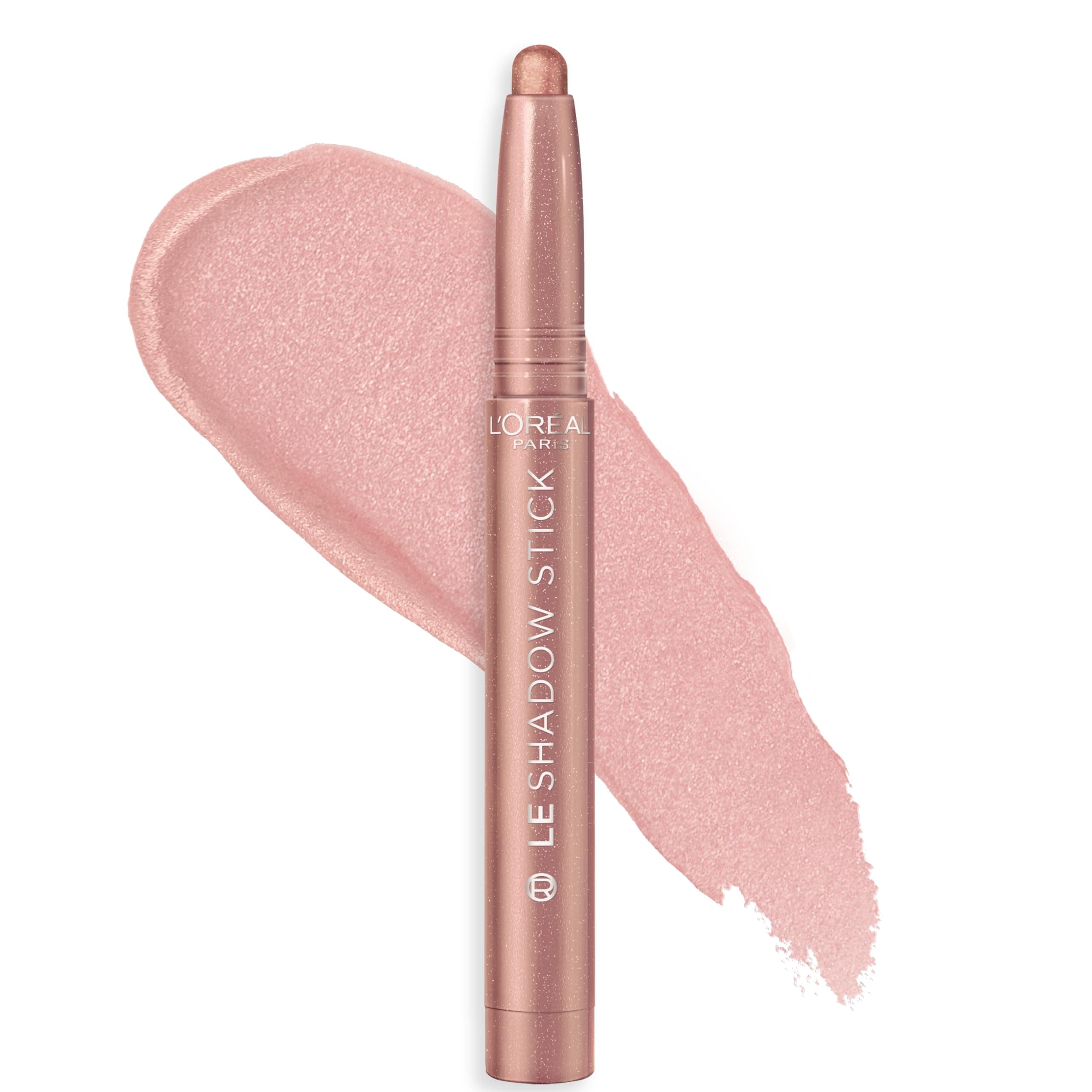 L'Oreal Paris Makeup Le Shadow Stick Eye Shadow, Blendable, Stain Resistant, Cream Eye Shadow, Magnetic Mauve, 0.4 Gram