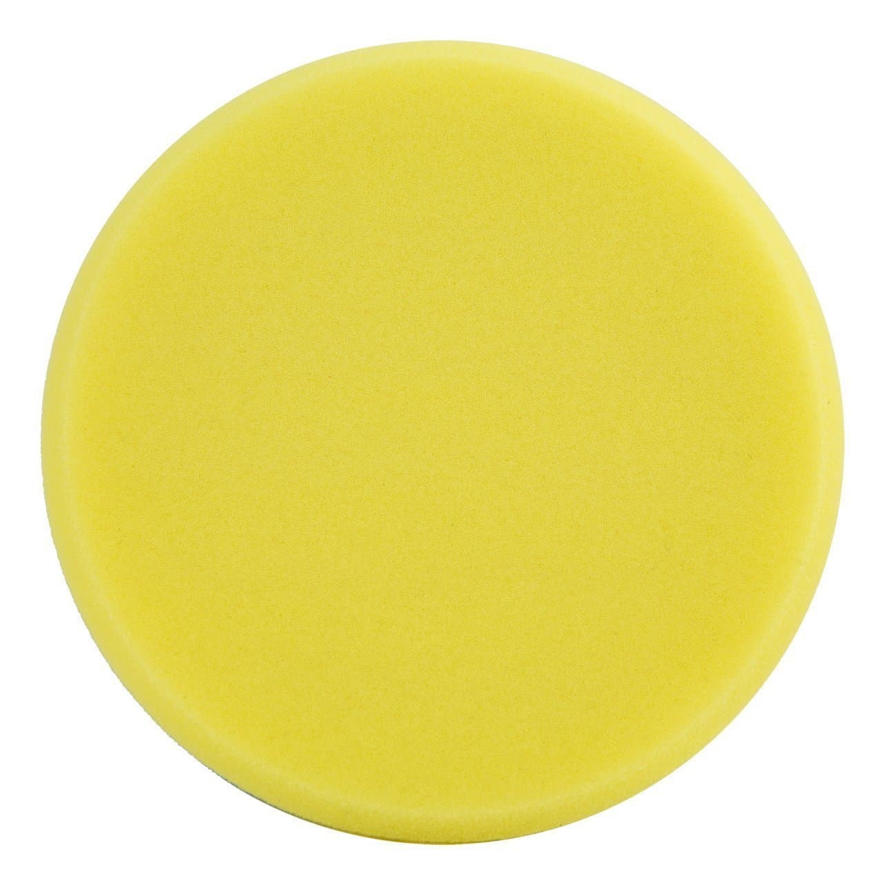 Meguiar's 5” Soft Buff DA Foam Polishing Disc DFP5 - Hook and Loop Pad for Use with a 5” DA Backing Plate, Dual Action Polisher, and Light Cleaner or Polish to Enhance Shine