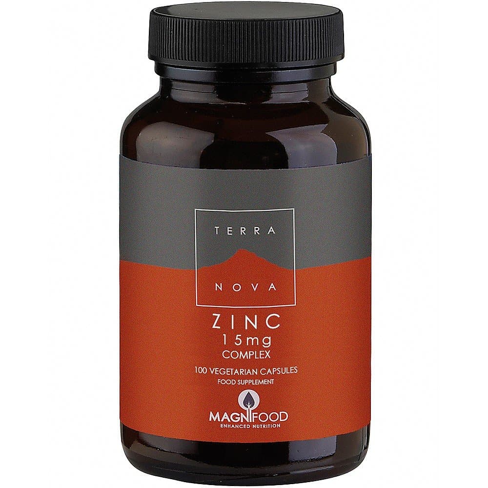 Zinc 15Mg Complex, 100 CT