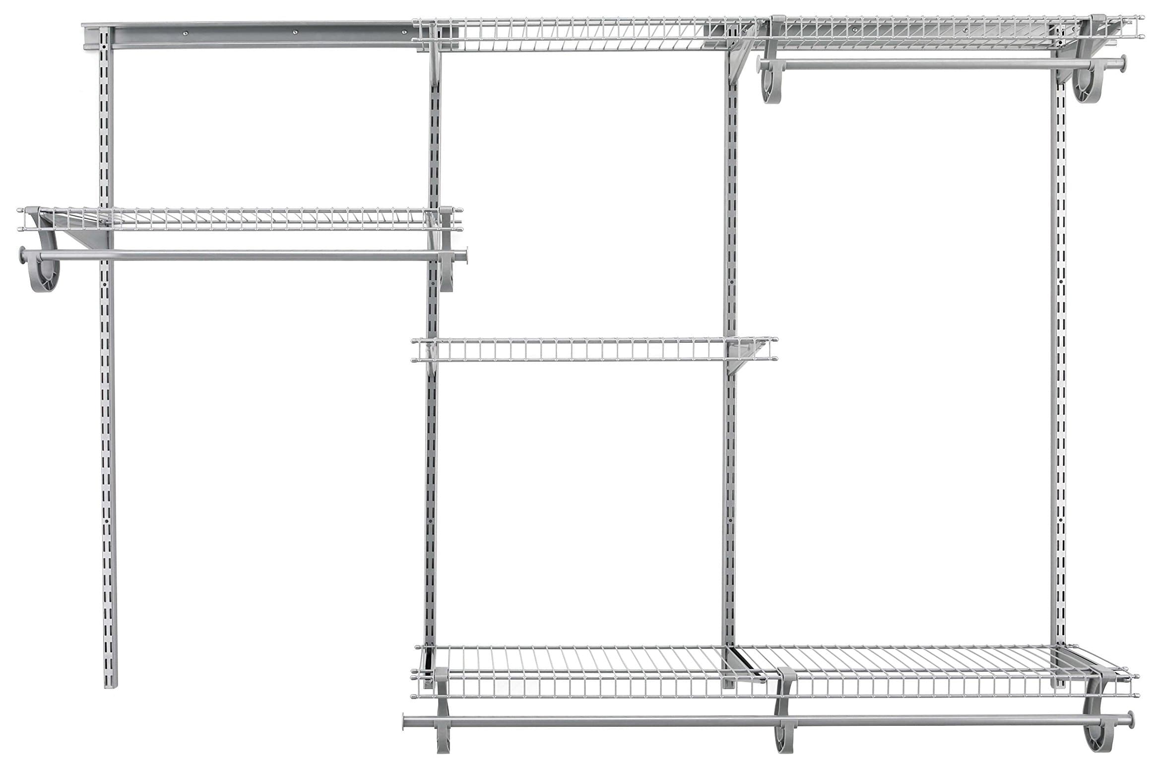 ShelfTrack Adjustable Closet Organizer Kits