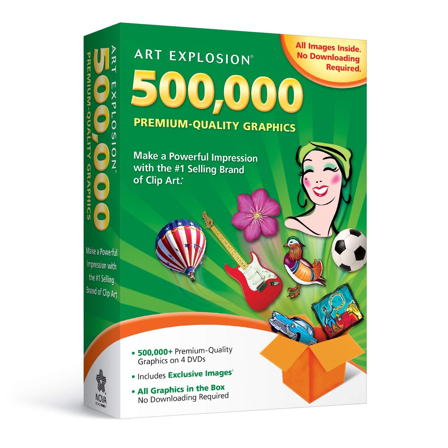 Art Explosion 500,000