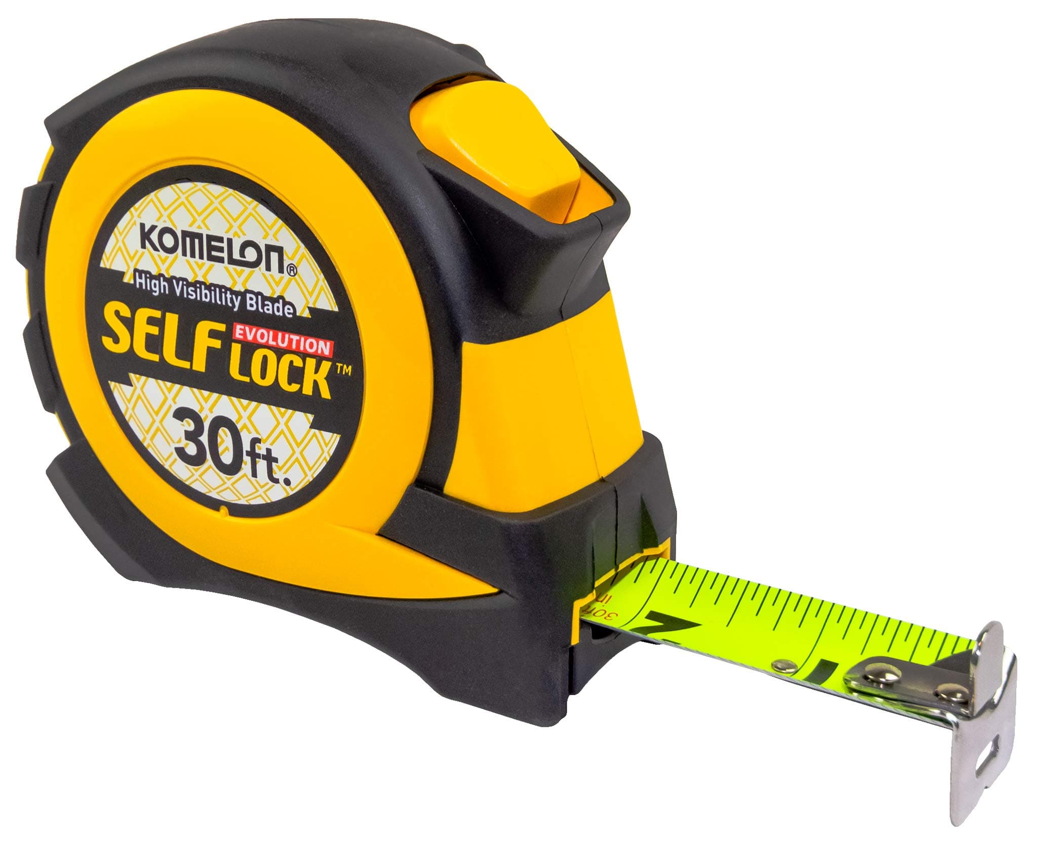 EV2830; 30' x 1" Self-Lock Evolution Tape Measure