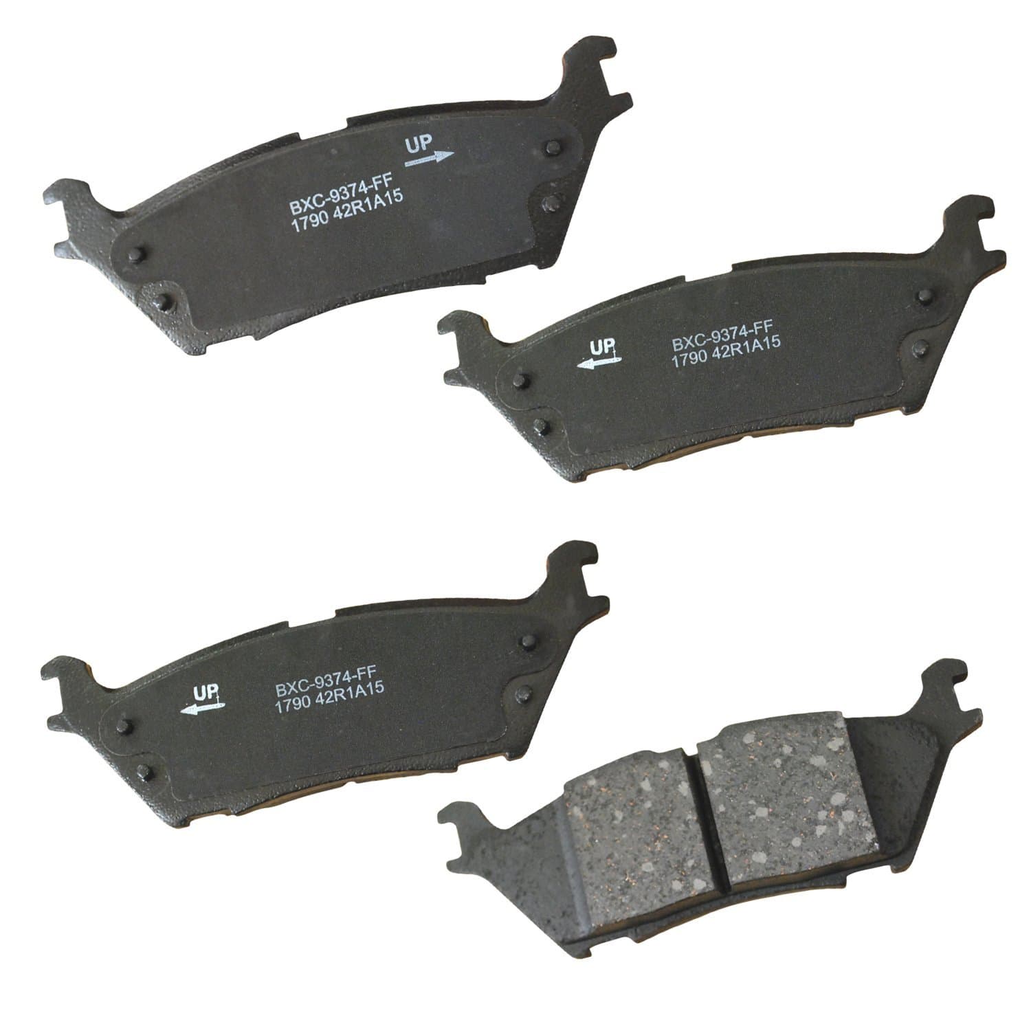 BendixSBC1790 Stop By Bendix Brake Pad Set