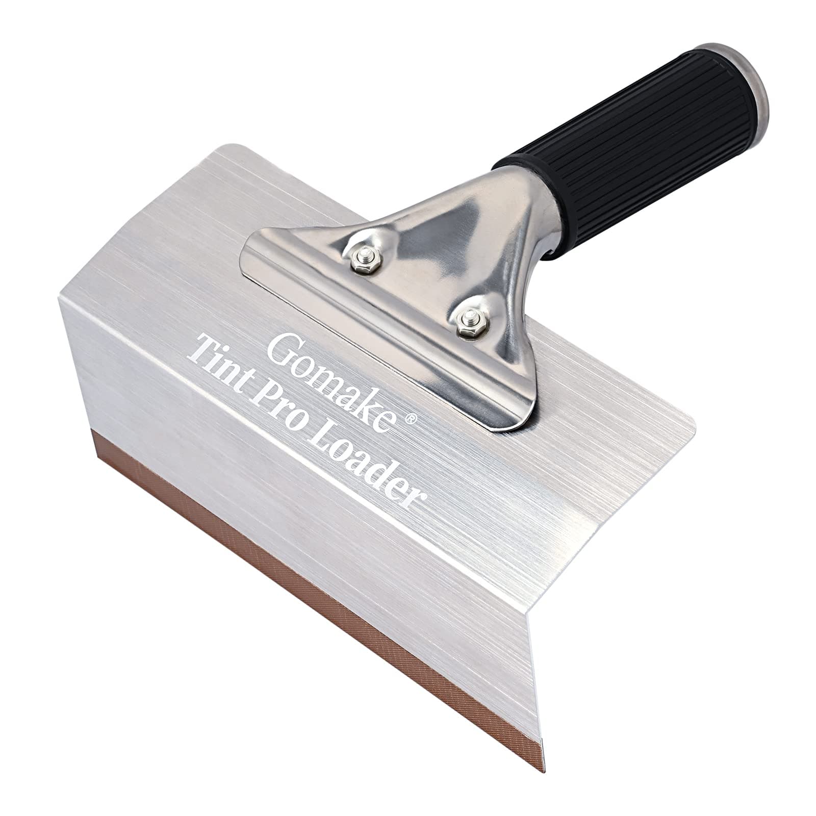 Gomake 6.3-Inch Speed Loader Area Single Window Tint Tool Professional Speed Loader Window Tinting Film Install Tool Windshield Protection Film Paint Handle Scraper