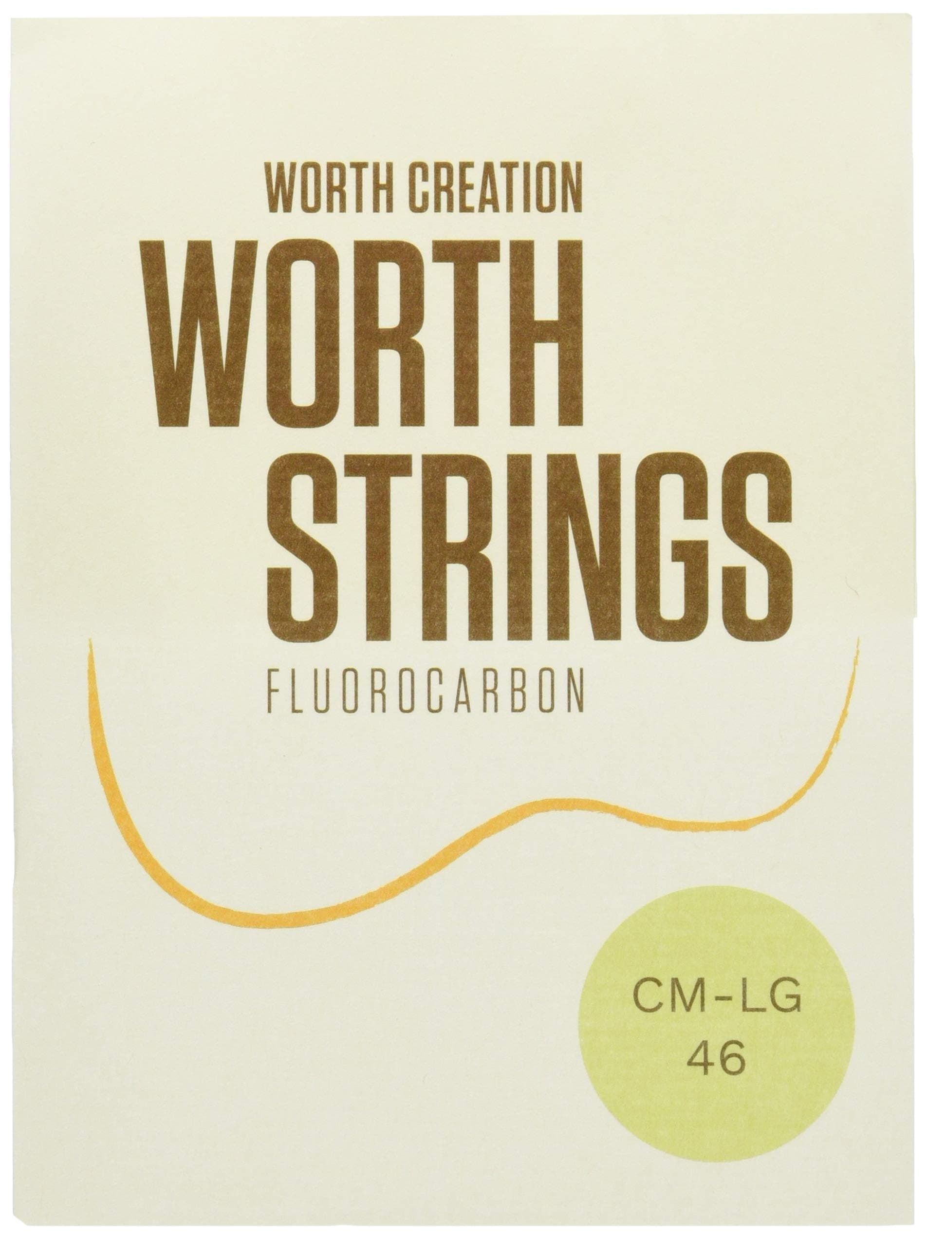 Worth StringsCM-LG Clear Fluorocarbon Set (for Low-G Ukulele)