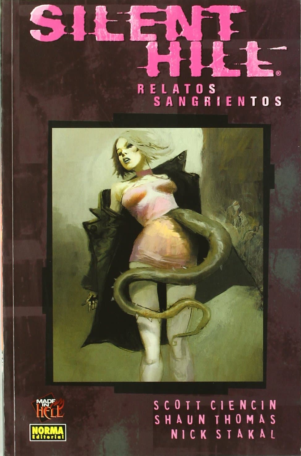 SILENT HILL 2. RELATOS SANGRIENTOS