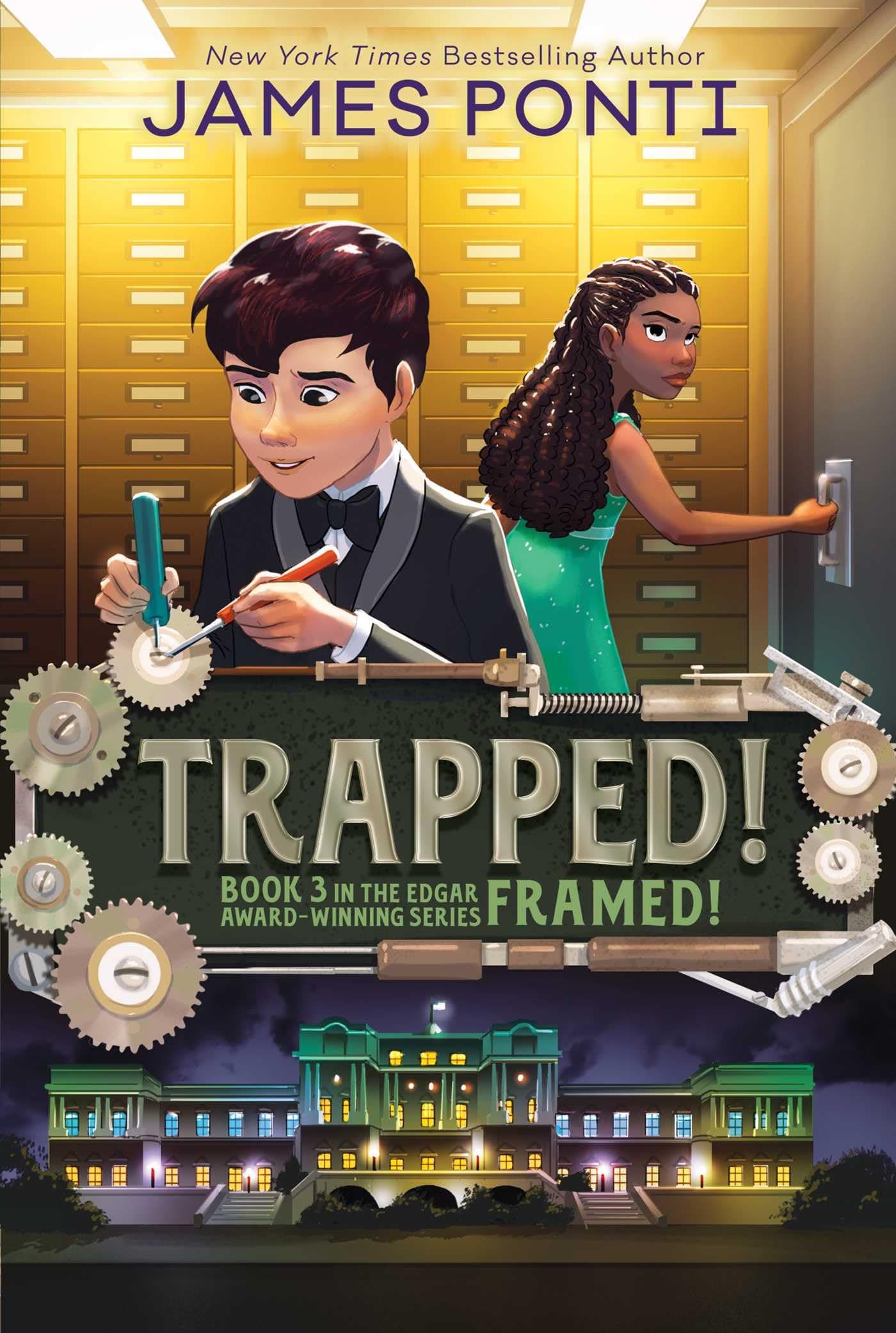 Aladdin Paperbacks Trapped!, 3