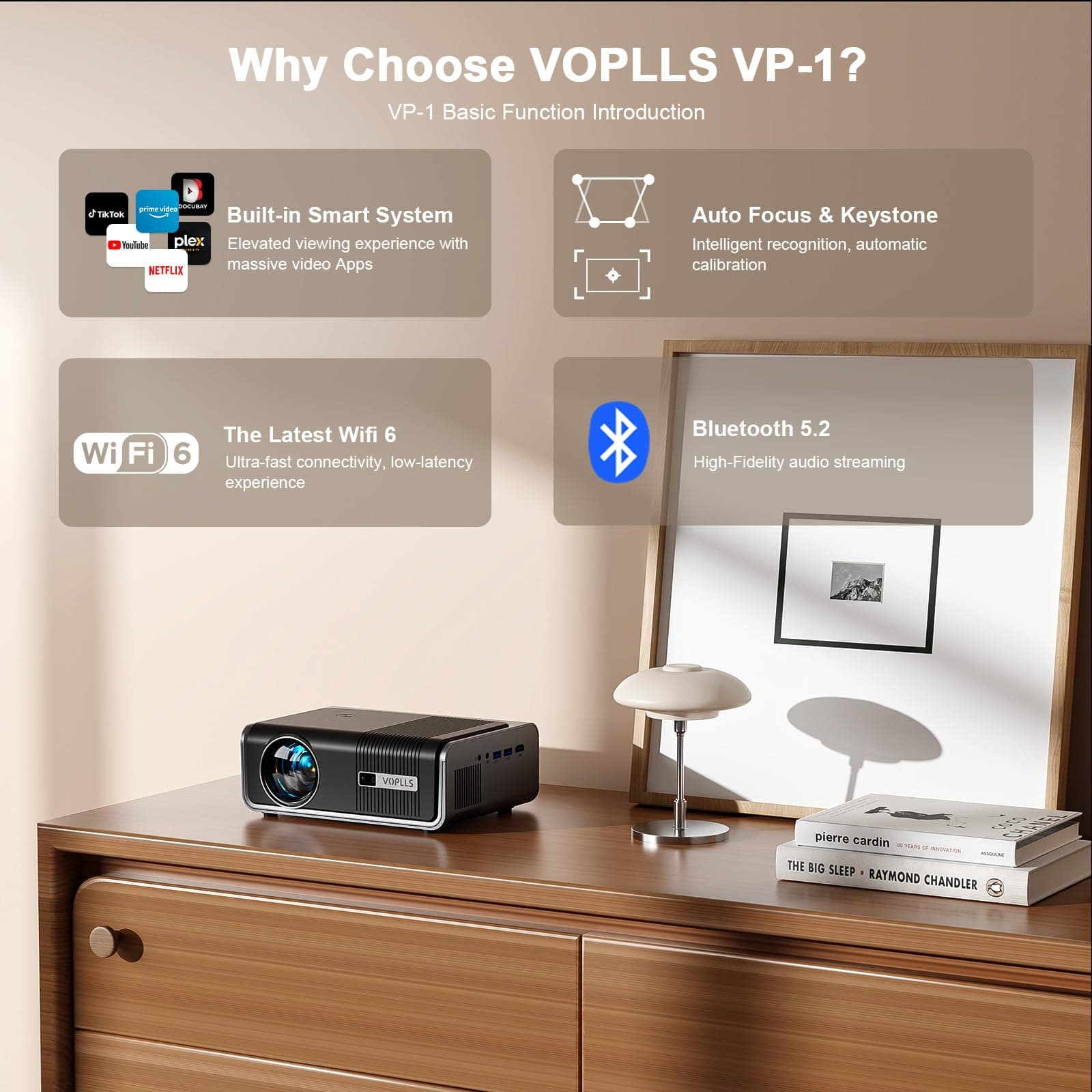 VP-1 Smart Projector