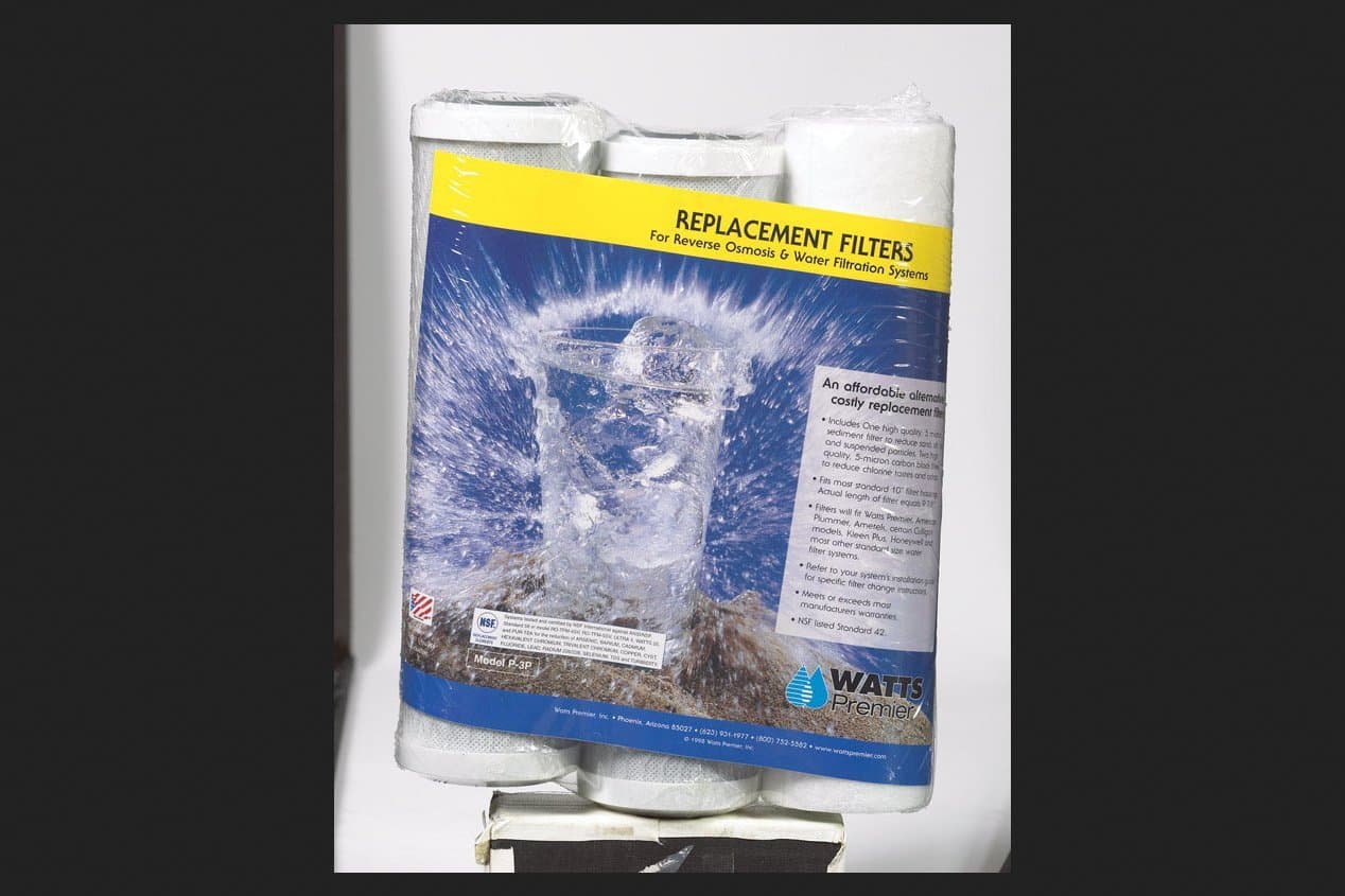 500019 Replacement Pack for Five Stage Reverse Osmosis System