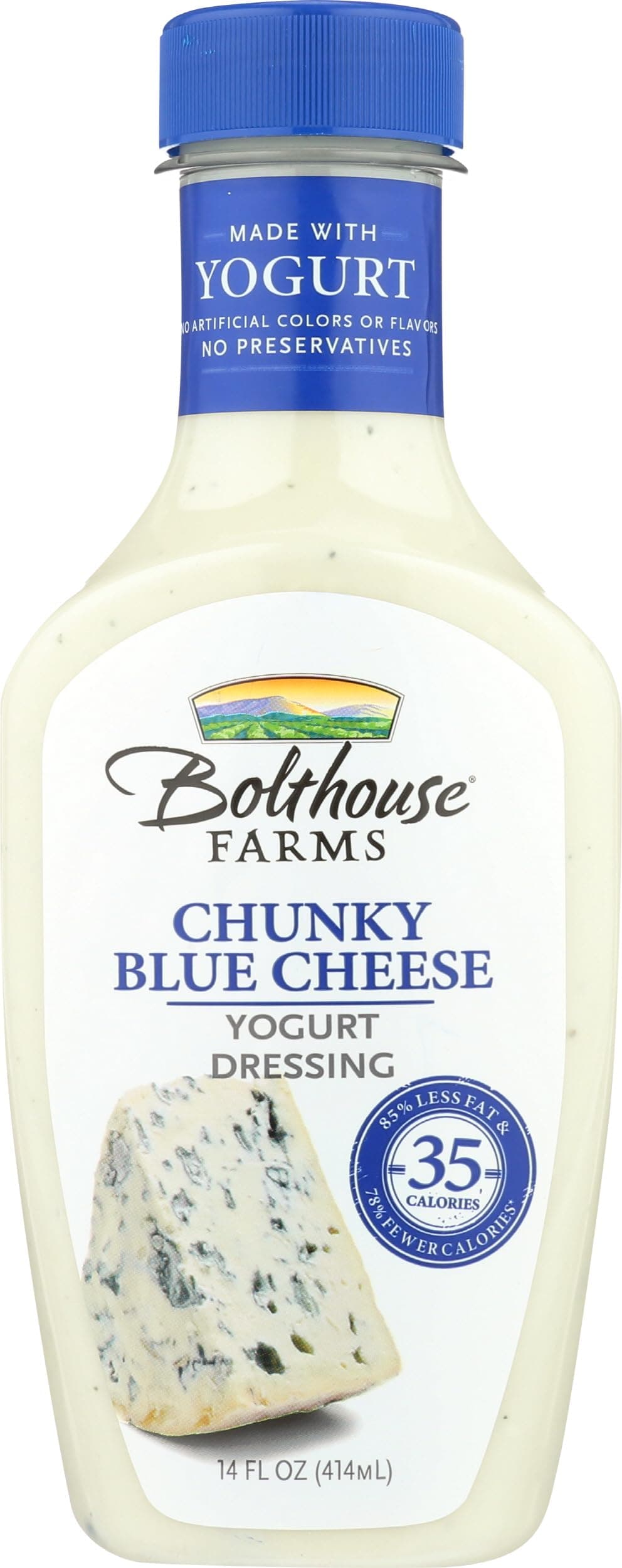BOLTHOUSE FARMS Blue Cheese Yogurt Dressing, 14 FZ