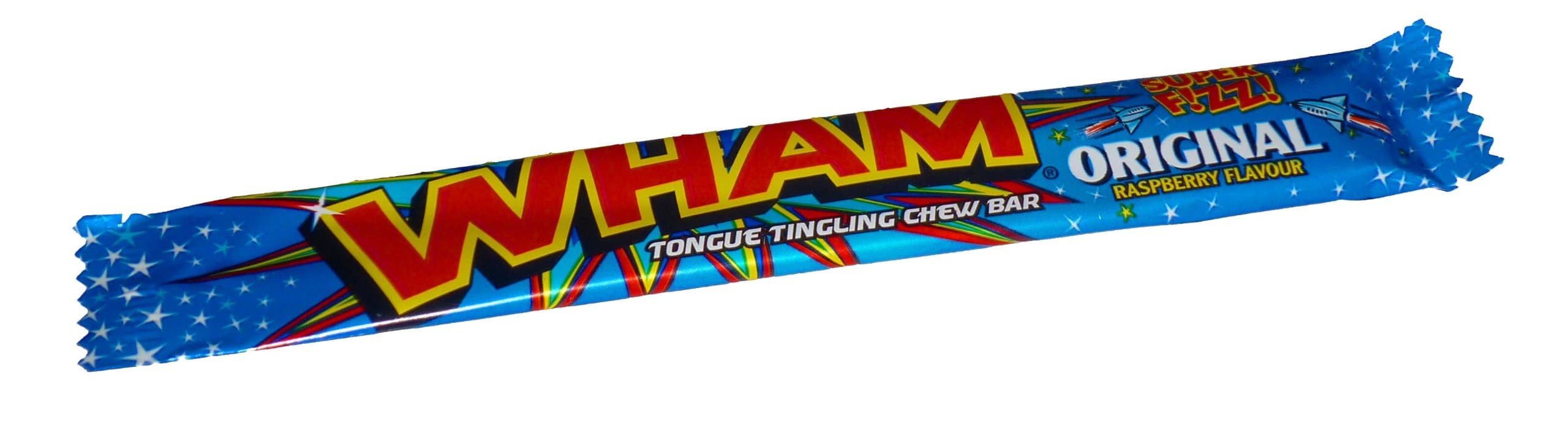 Wham Original Raspberry Chew Bar x10 Bars
